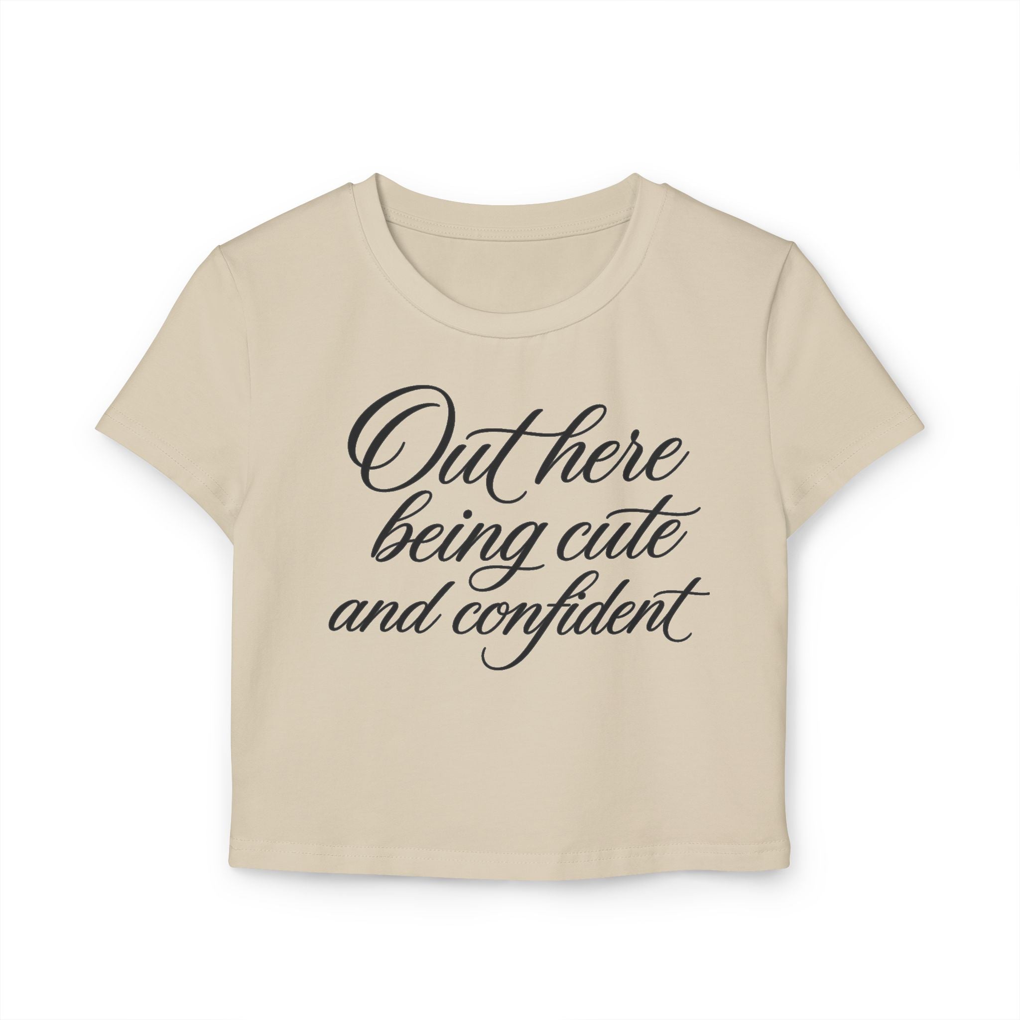 StaySeven Brand Women's– Feminine Graphic Baby Tee