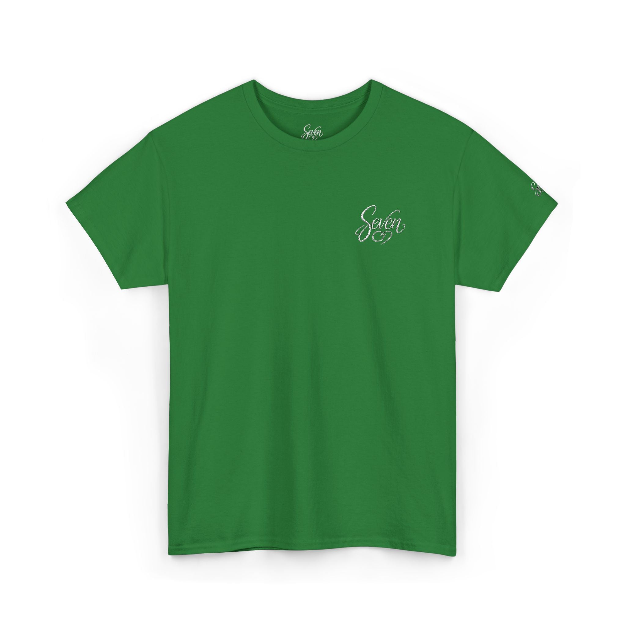 StaySeven Brand Signature  Embroidery T-Shirt – Soft Everyday Graphic Tee