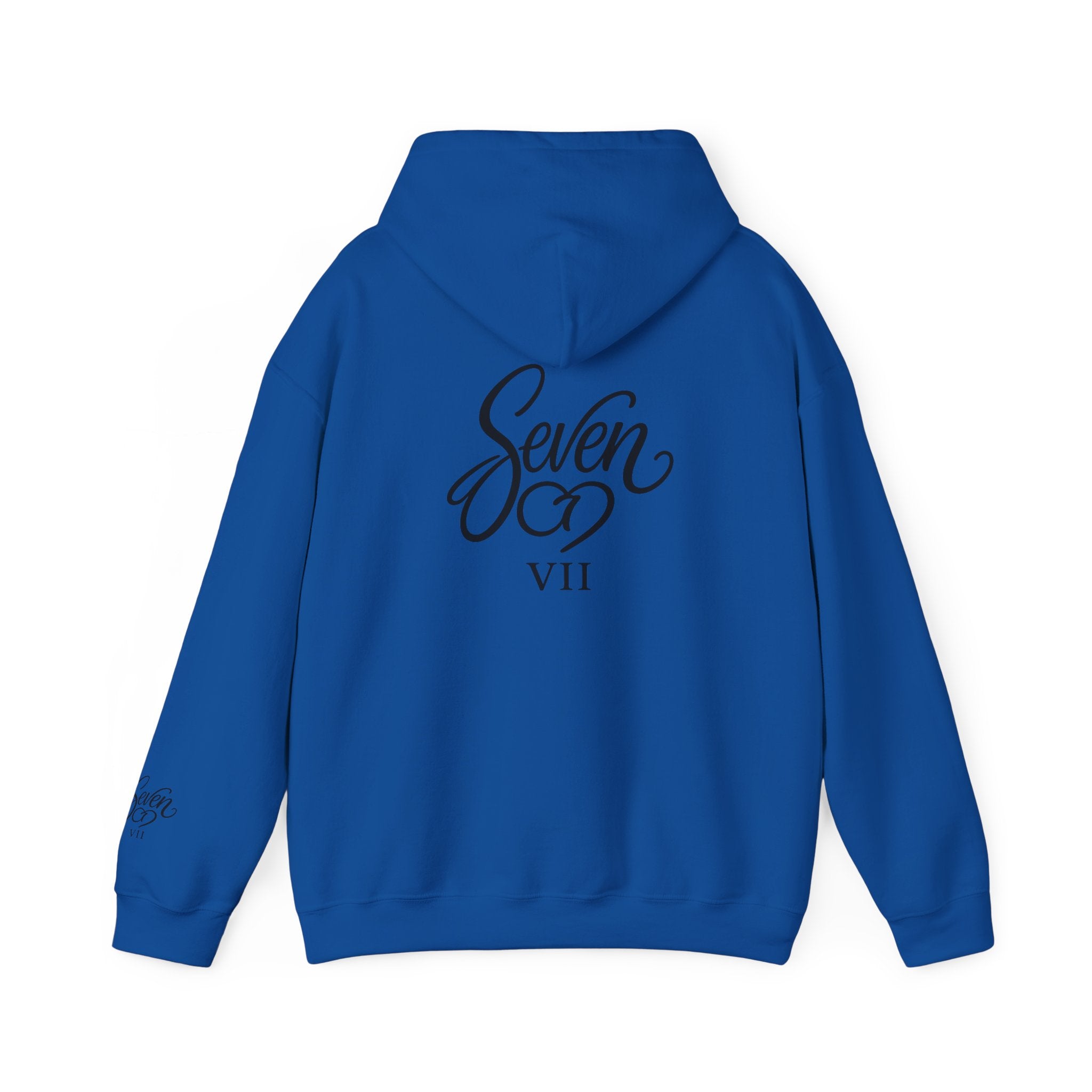StaySeven Brand Unisex Heavy Blend Hoodie — Classic Everyday Pullover Sweatshirt