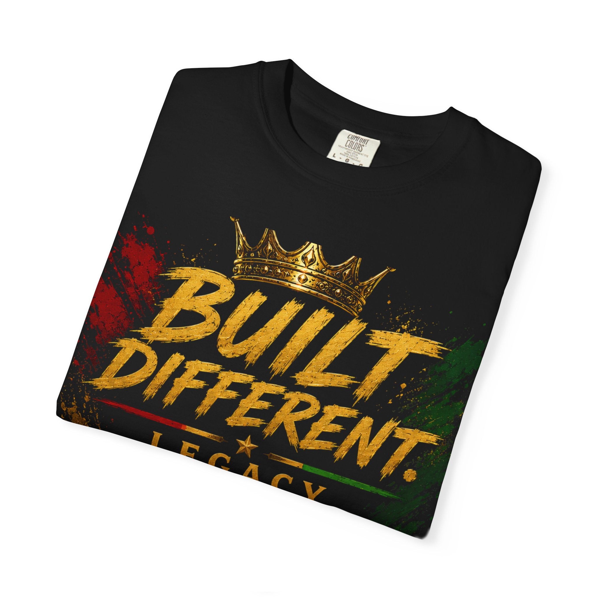 StaySeven Brand Built Different Graphic  Unisex T-shirt