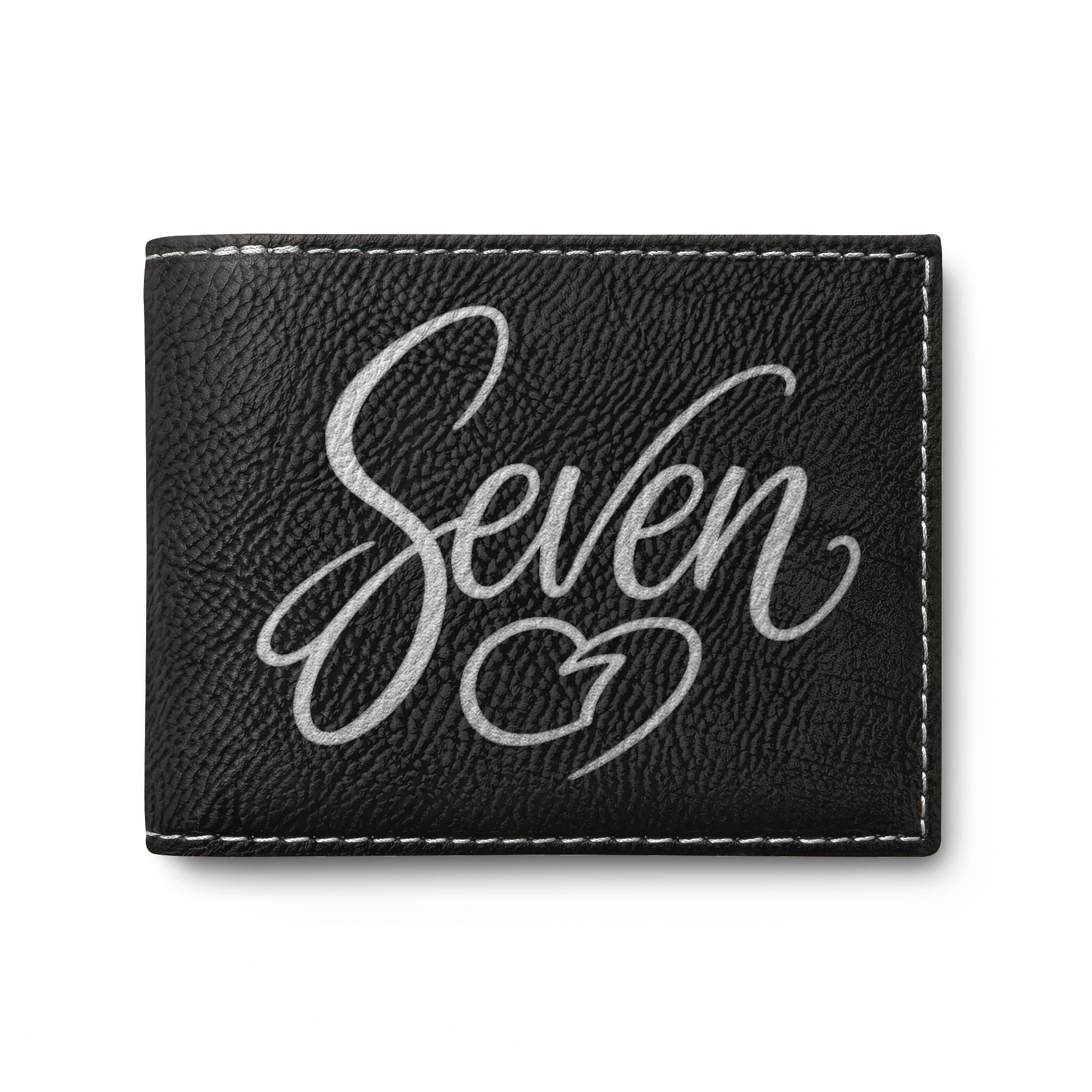 StaySeven Brand  — Slim Leather Card Wallet with Flip