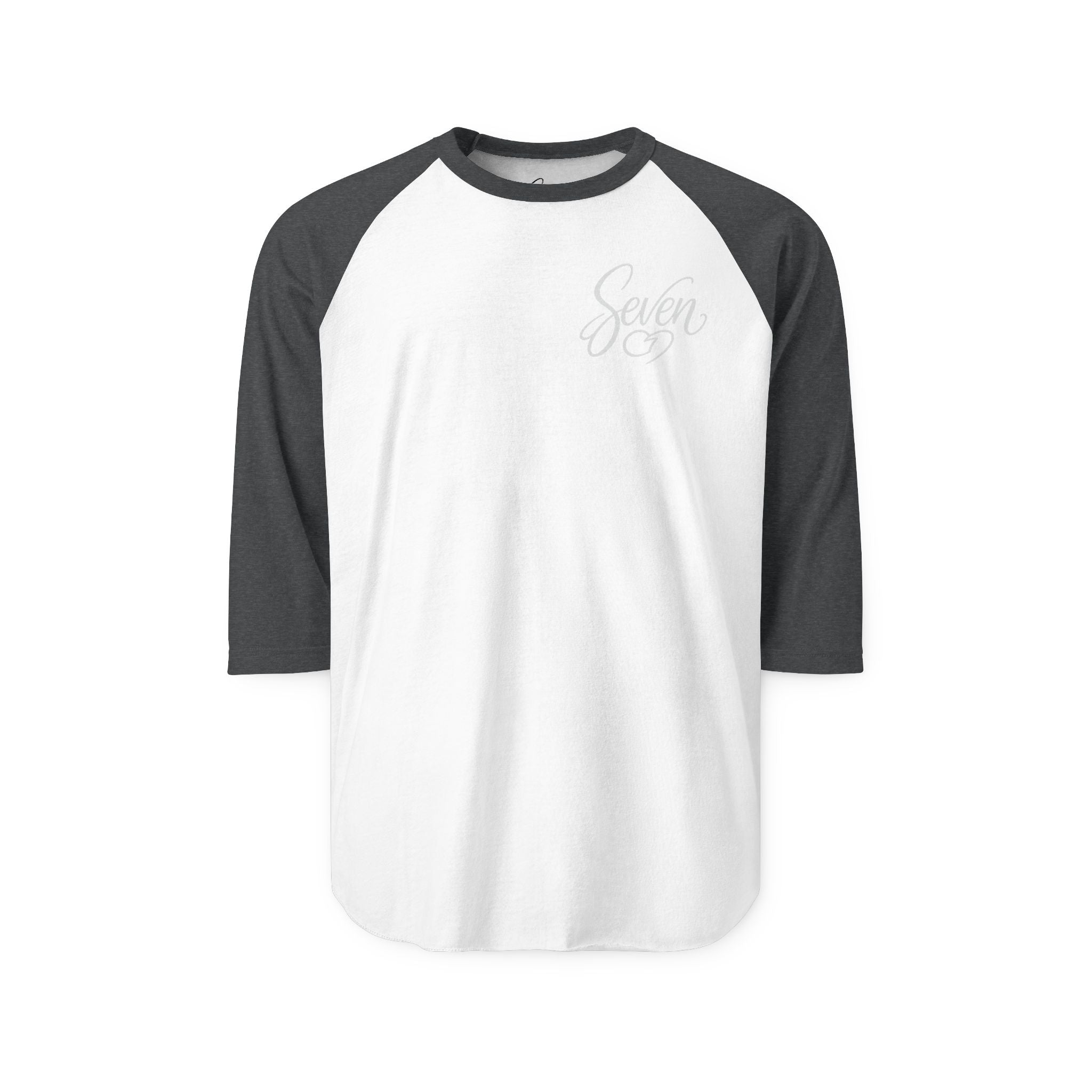 StaySeven Brand  Raglan Baseball Tee — 3/4 Sleeve Unisex Shirt
