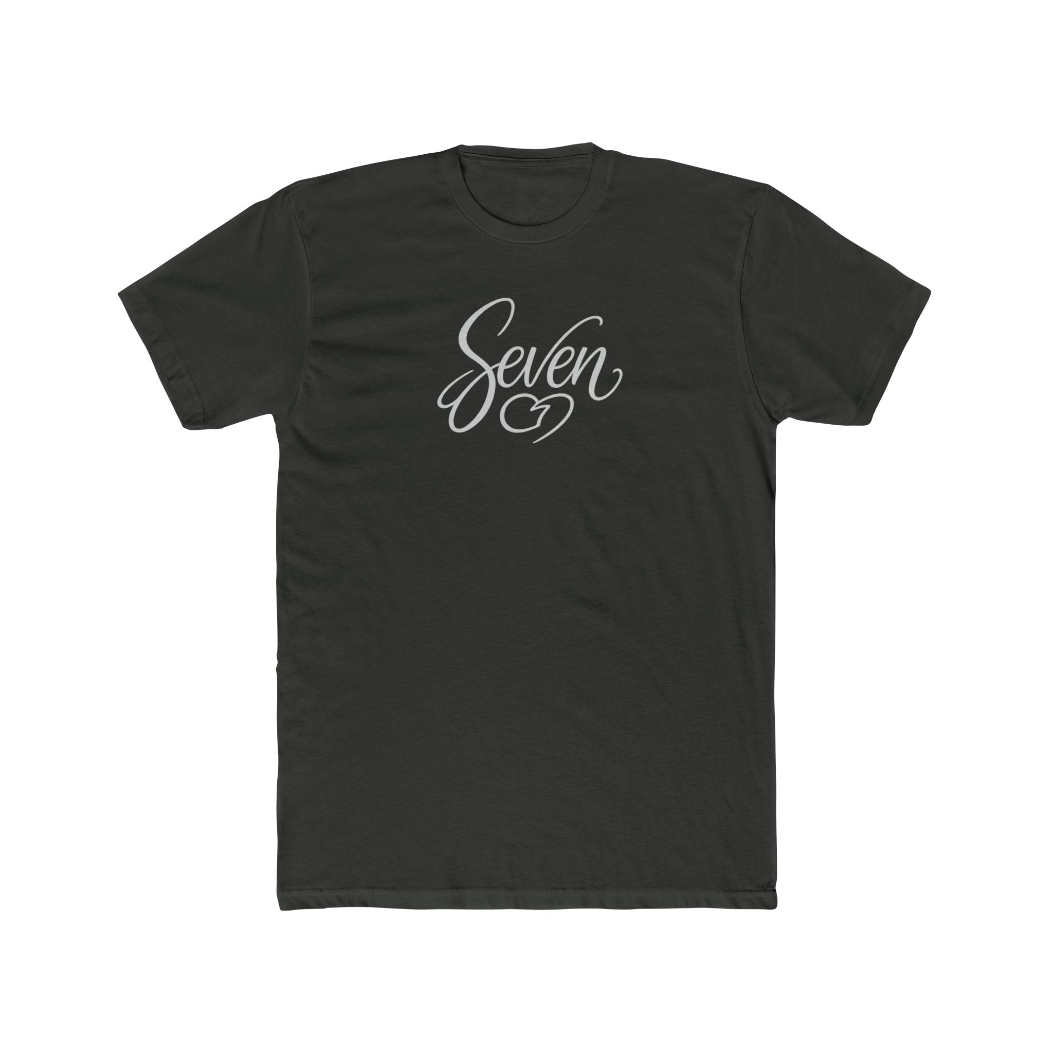 StaySeven Brand Crew Neck T-Shirt - Everyday Logo Tee