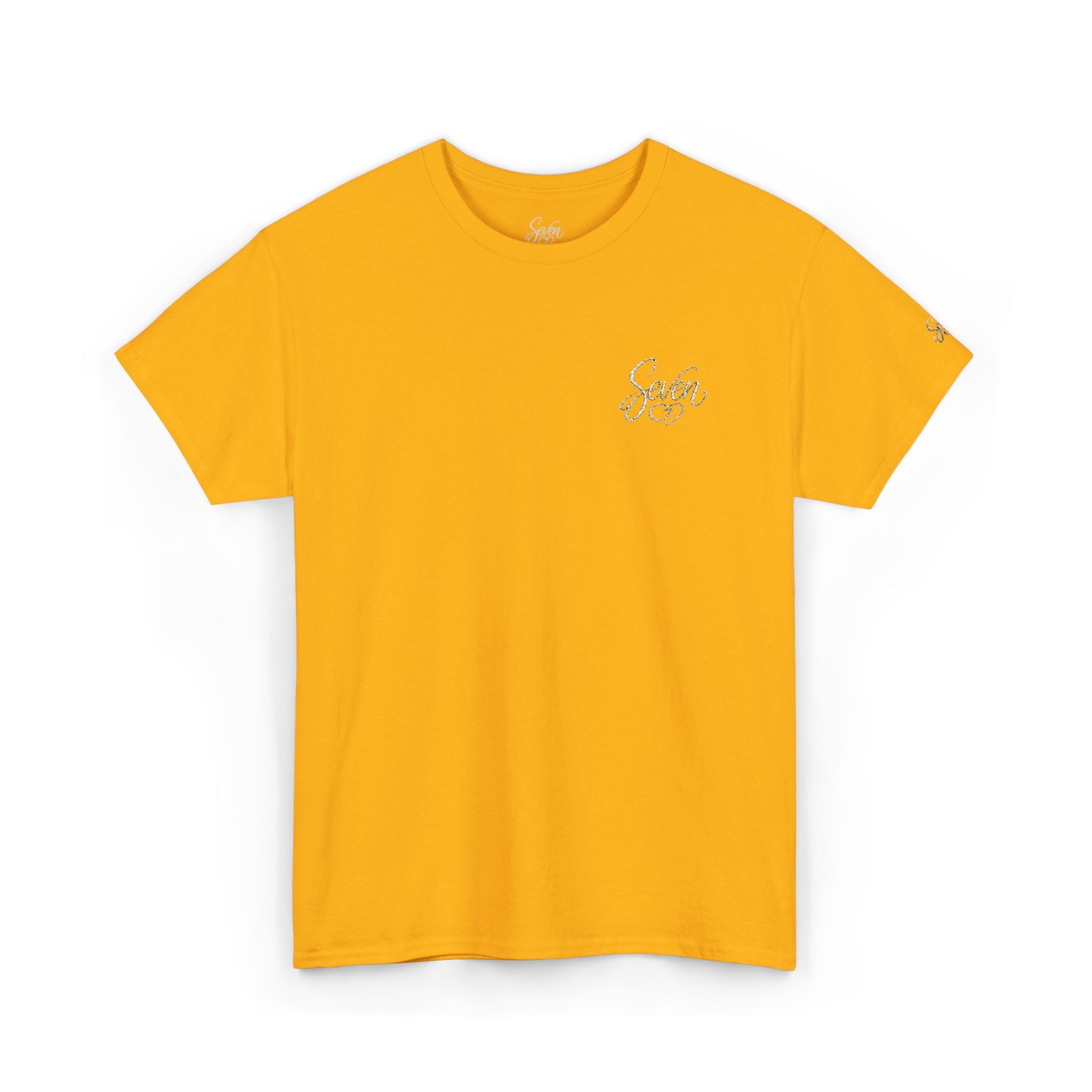 StaySeven Brand Signature  Embroidery T-Shirt – Soft Everyday Graphic Tee