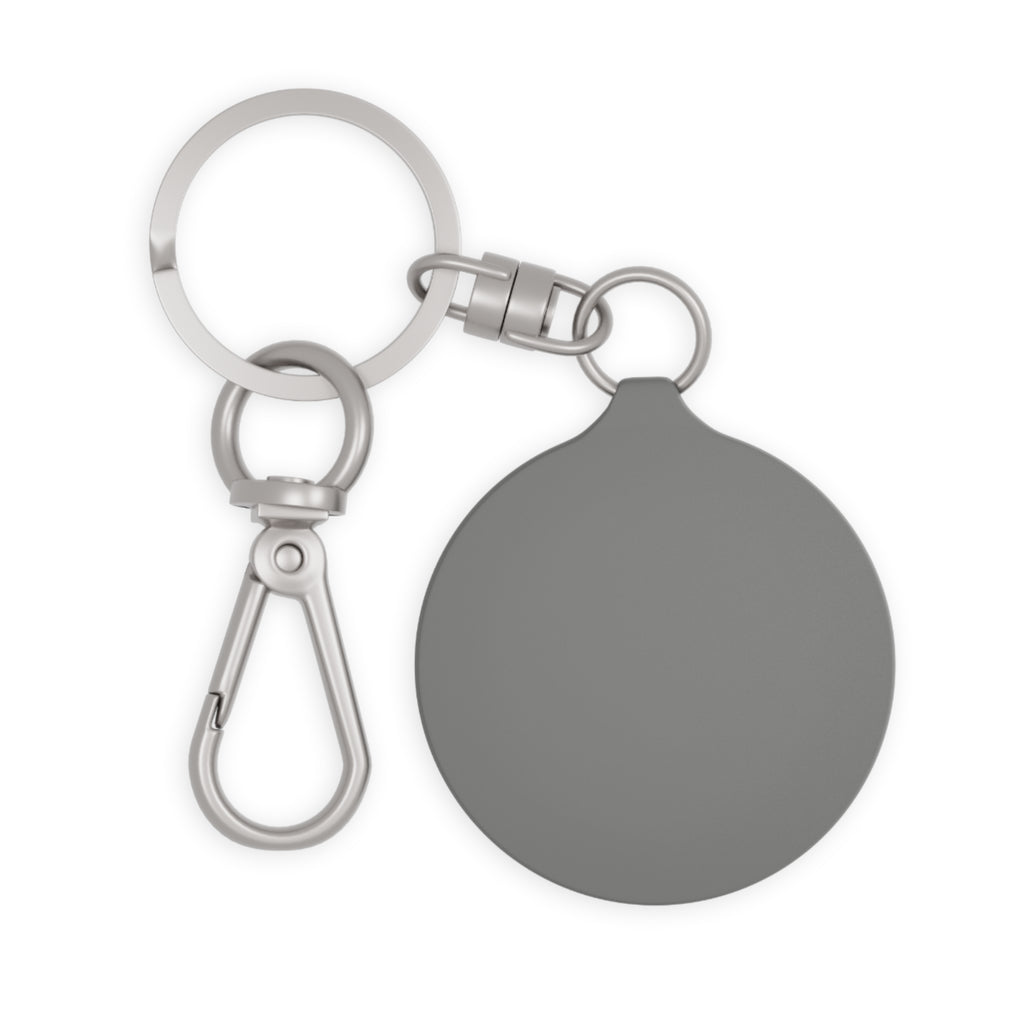StaySeven Brand Round Keyring Tag - Personalized Keychain