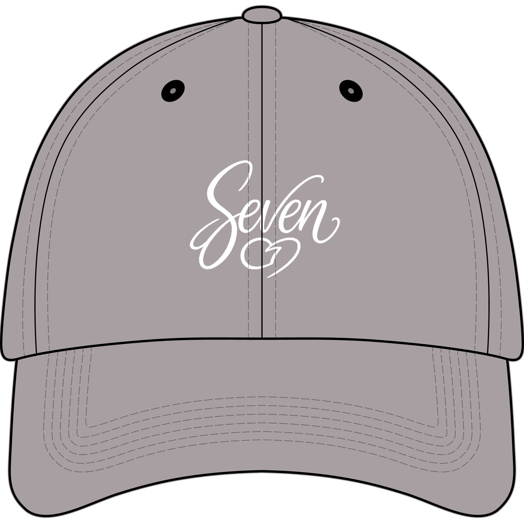StaySeven Brand Youth Embroidered Baseball Cap — Adjustable Kids Hat for Sports & Everyday Wear
