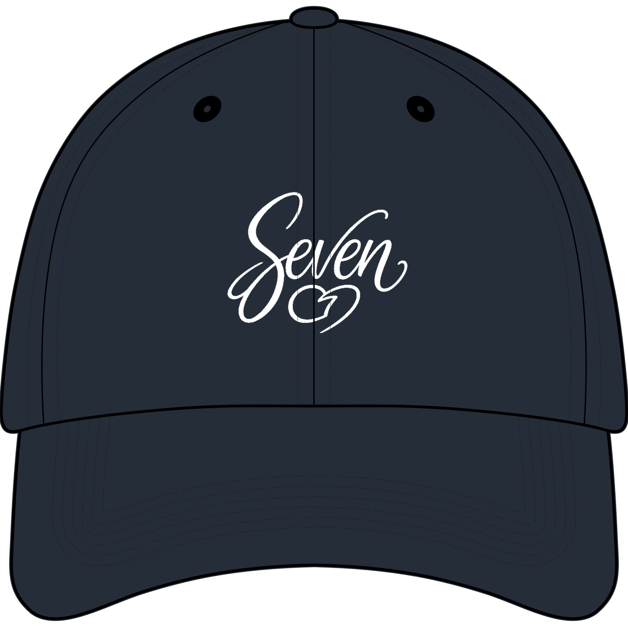 StaySeven Brand Youth Embroidered Baseball Cap — Adjustable Kids Hat for Sports & Everyday Wear