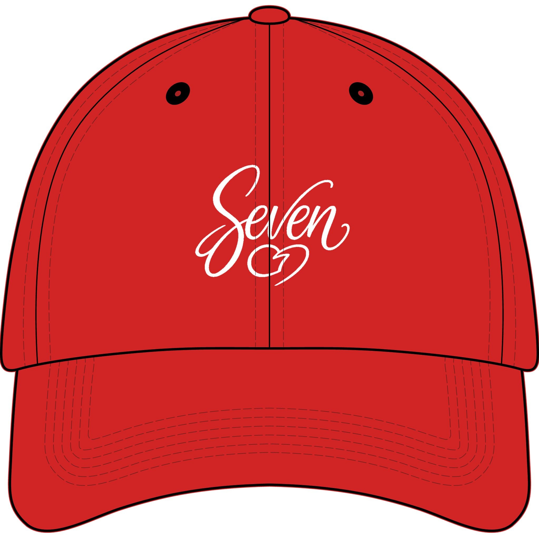 StaySeven Brand Youth Embroidered Baseball Cap — Adjustable Kids Hat for Sports & Everyday Wear