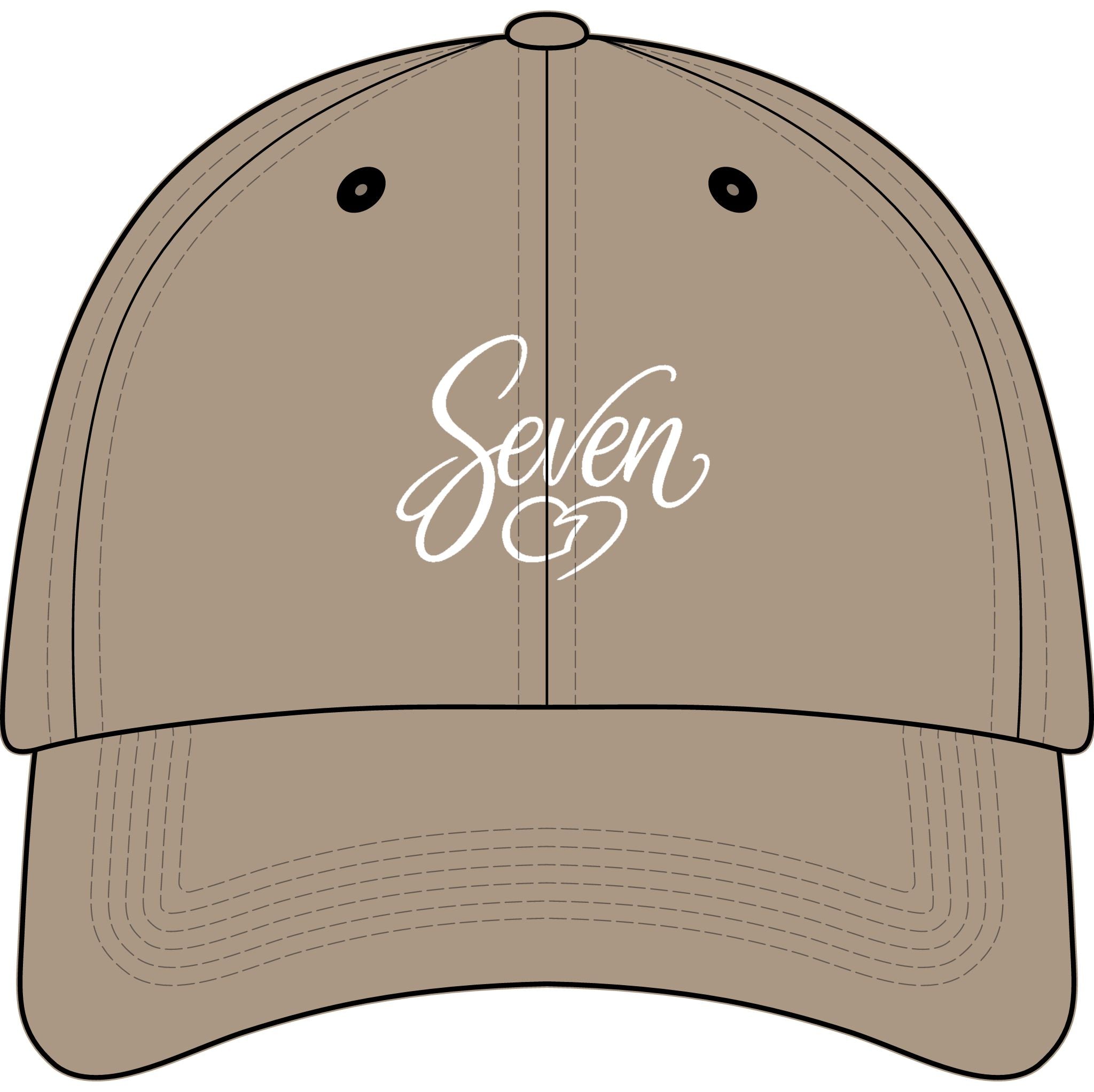 StaySeven Brand Youth Embroidered Baseball Cap — Adjustable Kids Hat for Sports & Everyday Wear