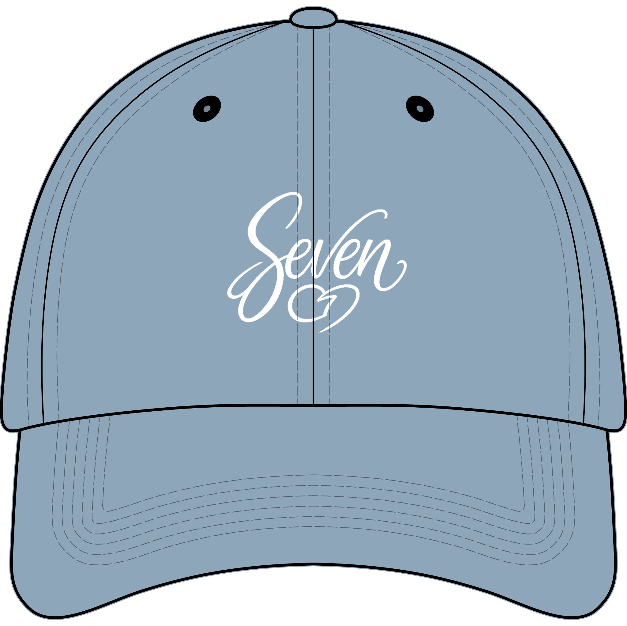 StaySeven Brand Youth Embroidered Baseball Cap — Adjustable Kids Hat for Sports & Everyday Wear