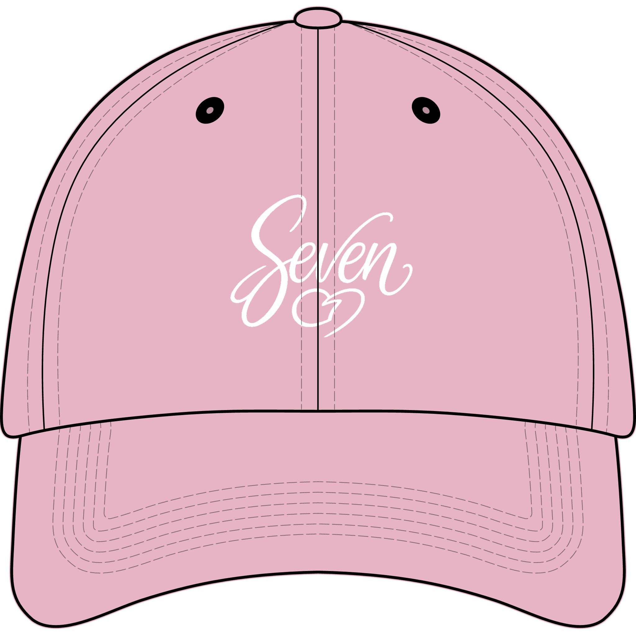 StaySeven Brand Youth Embroidered Baseball Cap — Adjustable Kids Hat for Sports & Everyday Wear