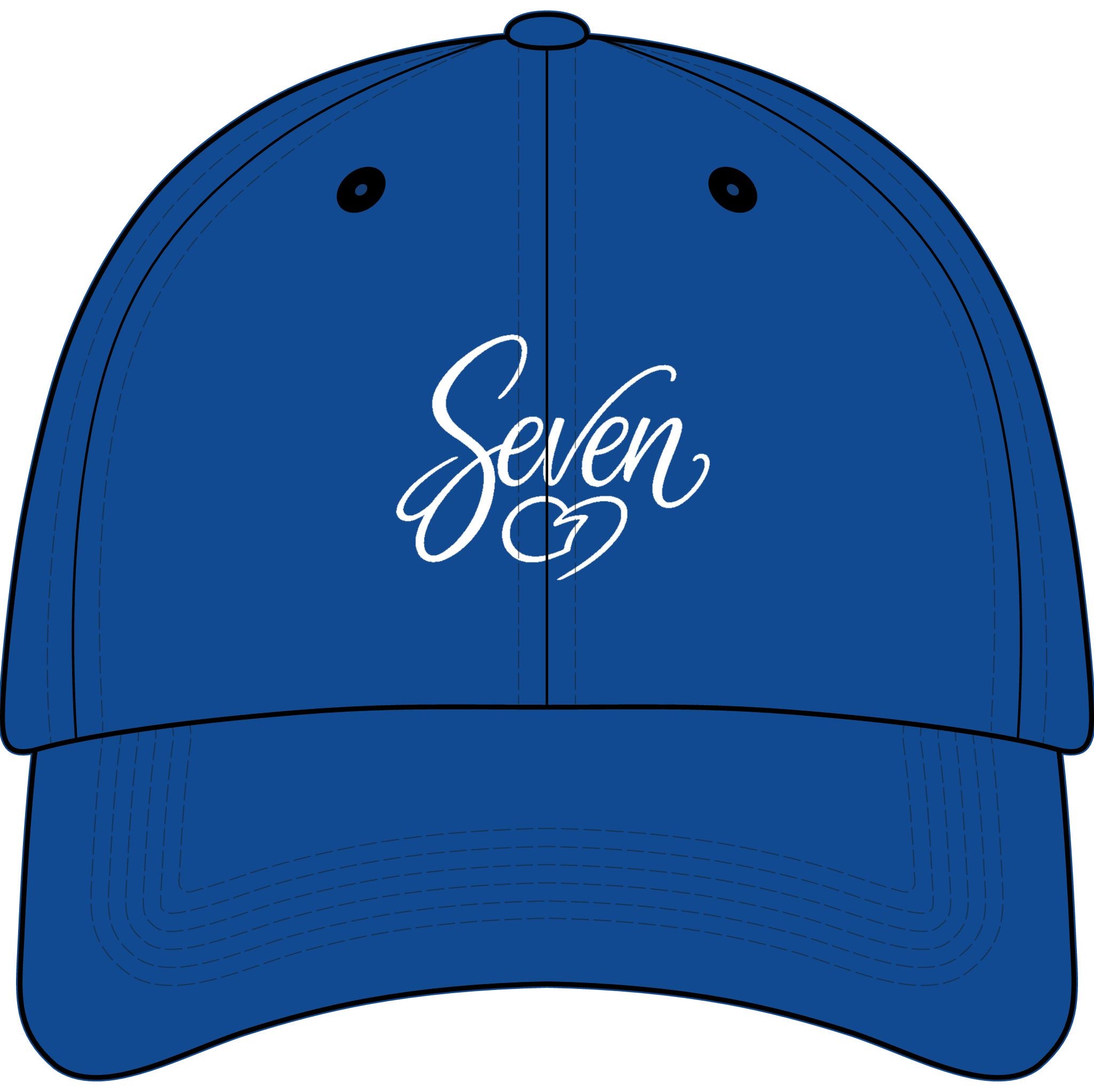 StaySeven Brand Youth Embroidered Baseball Cap — Adjustable Kids Hat for Sports & Everyday Wear