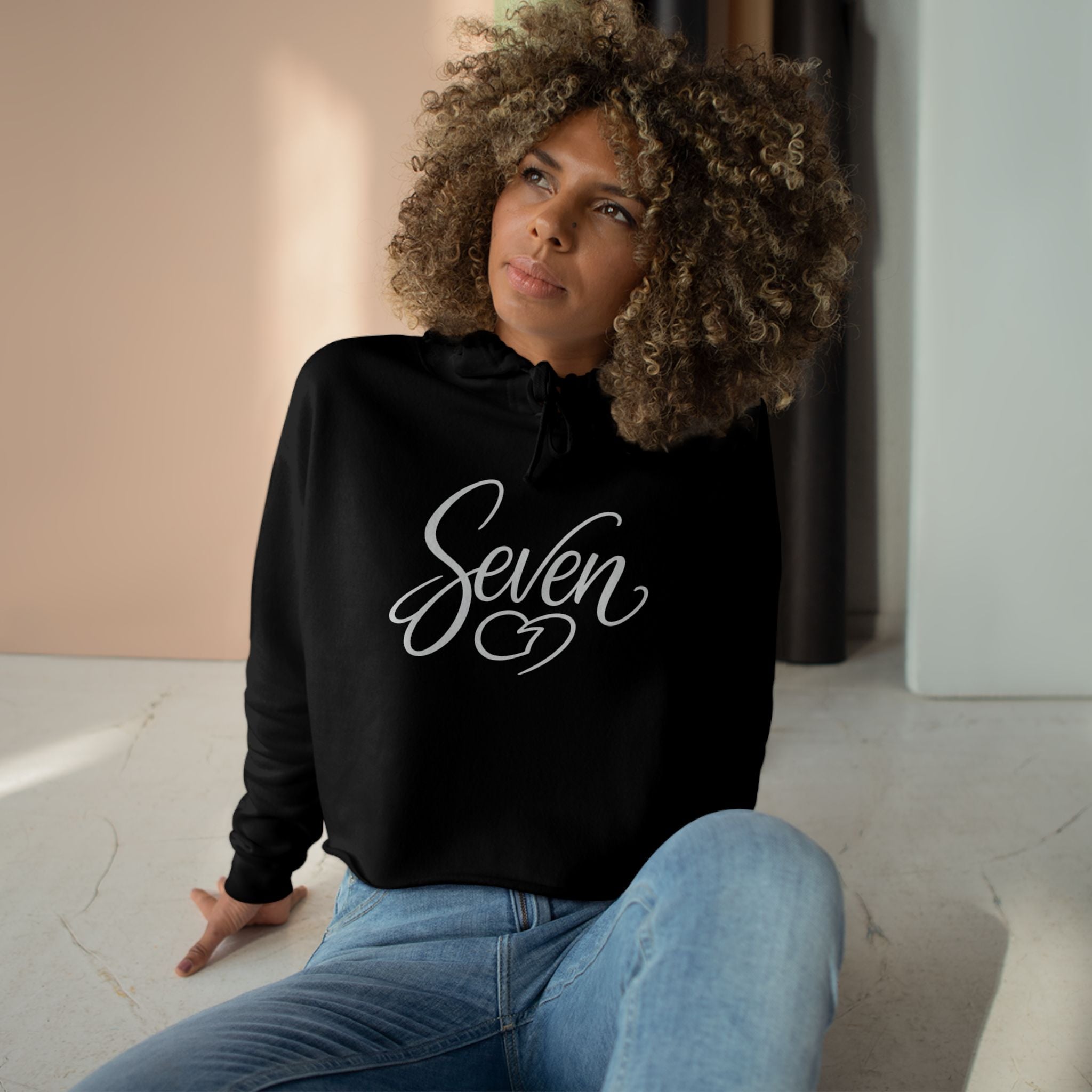 StaySeven Brand Crop Hoodie