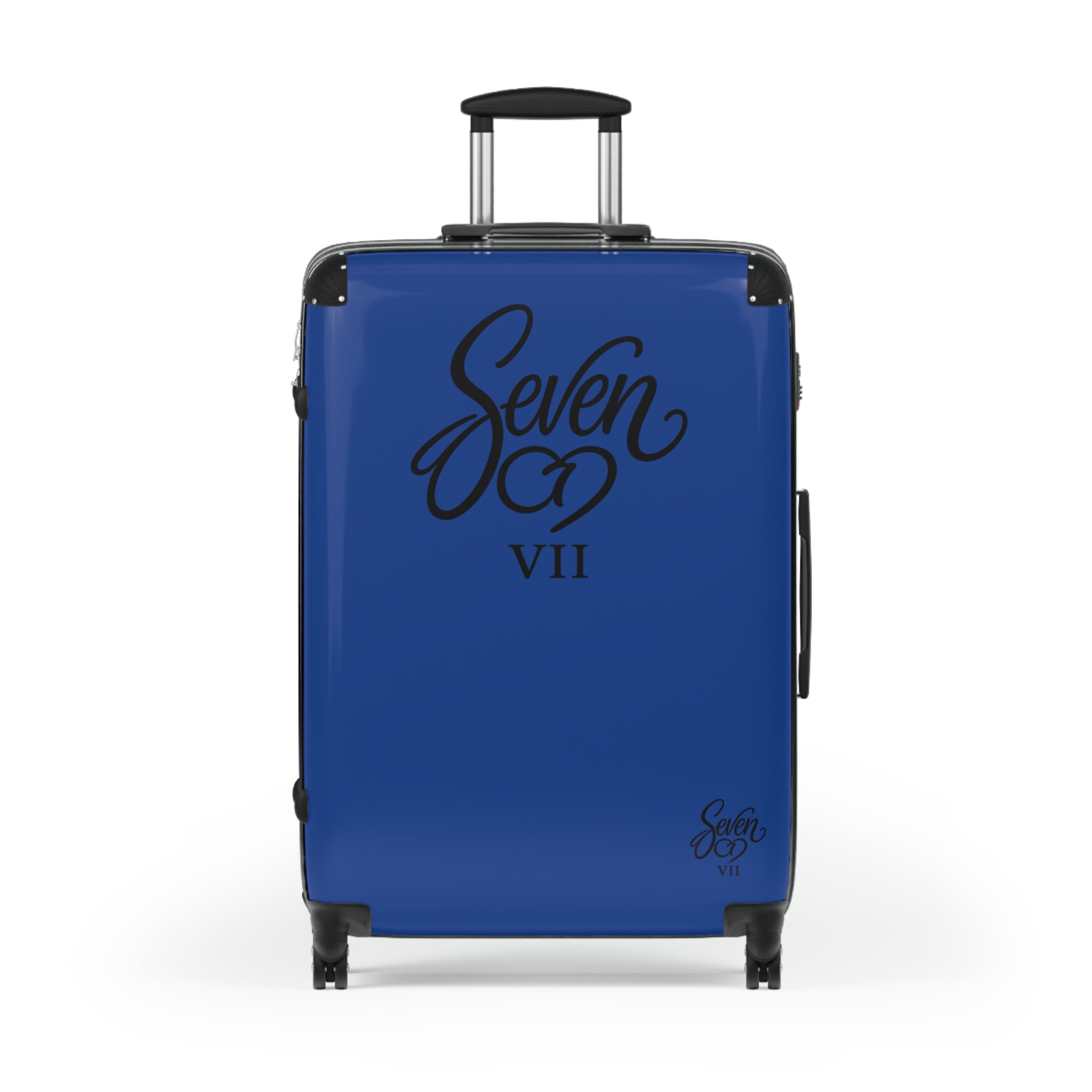 StaySeven Brand Signature Blue Travel Suitcase