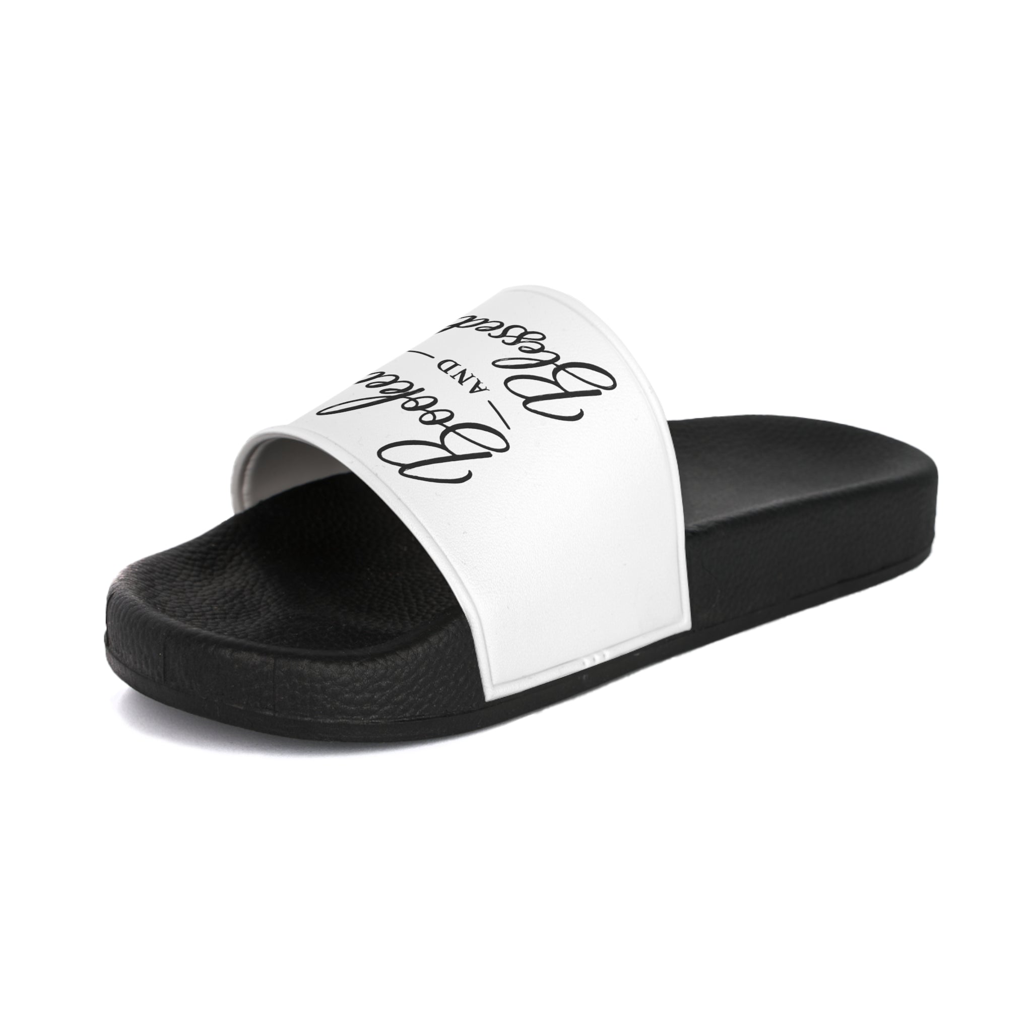 StaySeven Brand  — Booked and Blessed Slides for Women