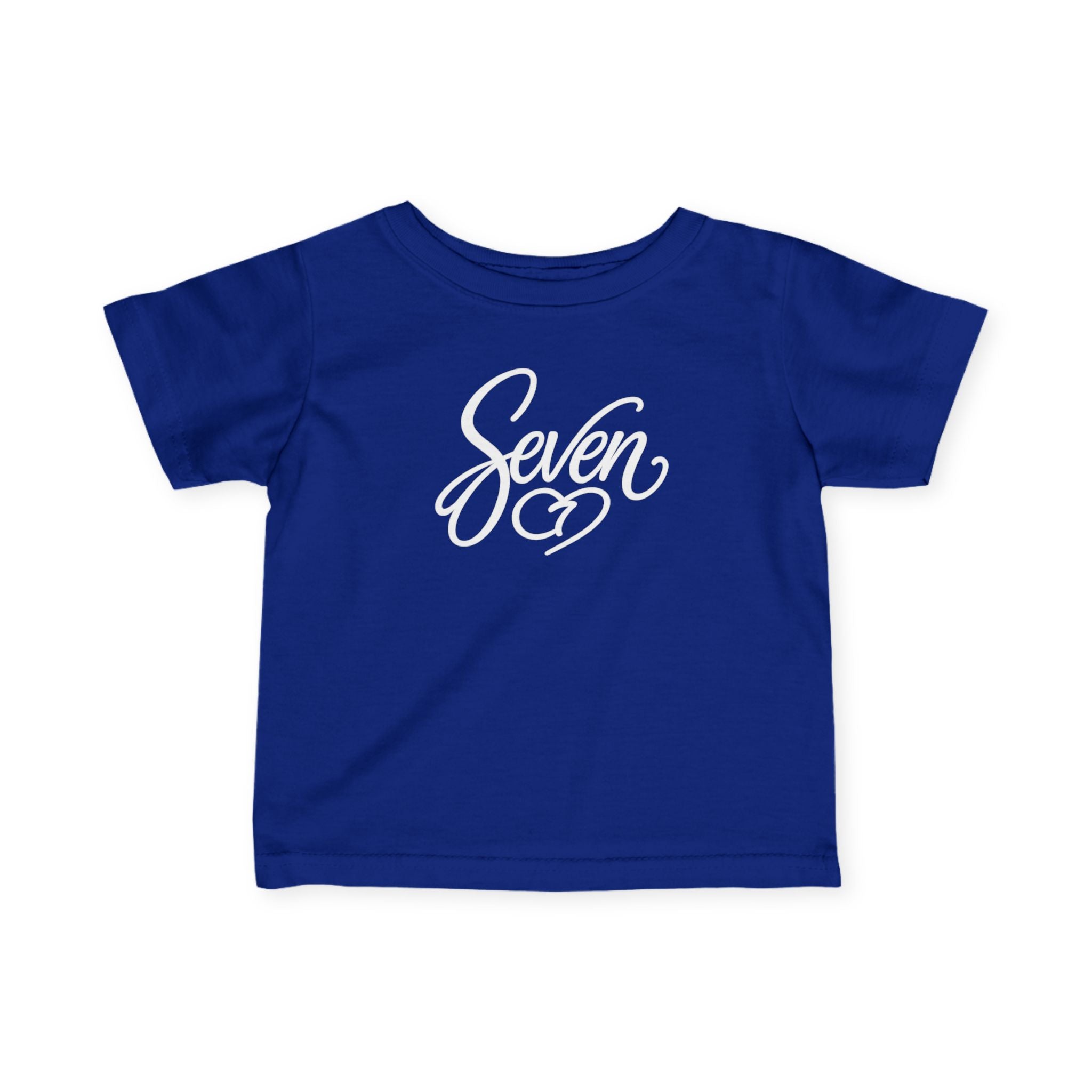 StaySevenBrand - Infant Fine Jersey Tee