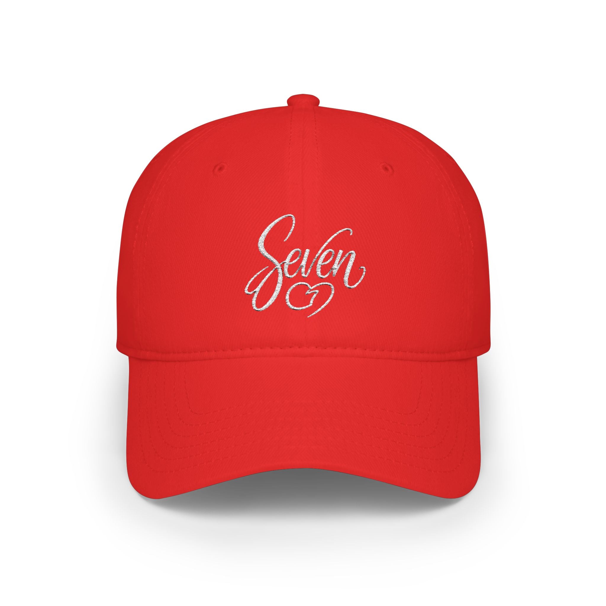 StaySeven Brand Low Profile Baseball Cap - Embroidered Adjustable Hat