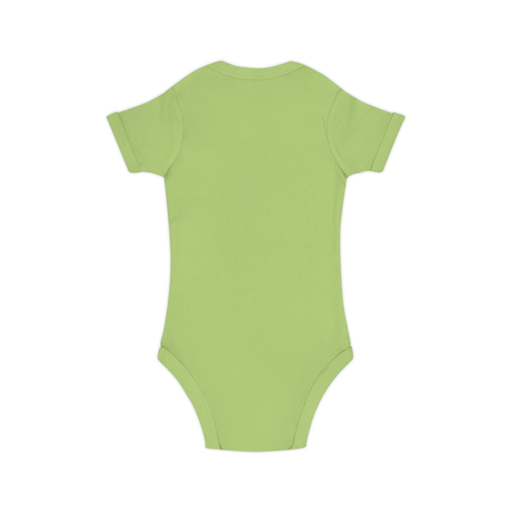 StaySeven Brand Baby Bodysuit- Newborn combed cotton  Milestone Outfit