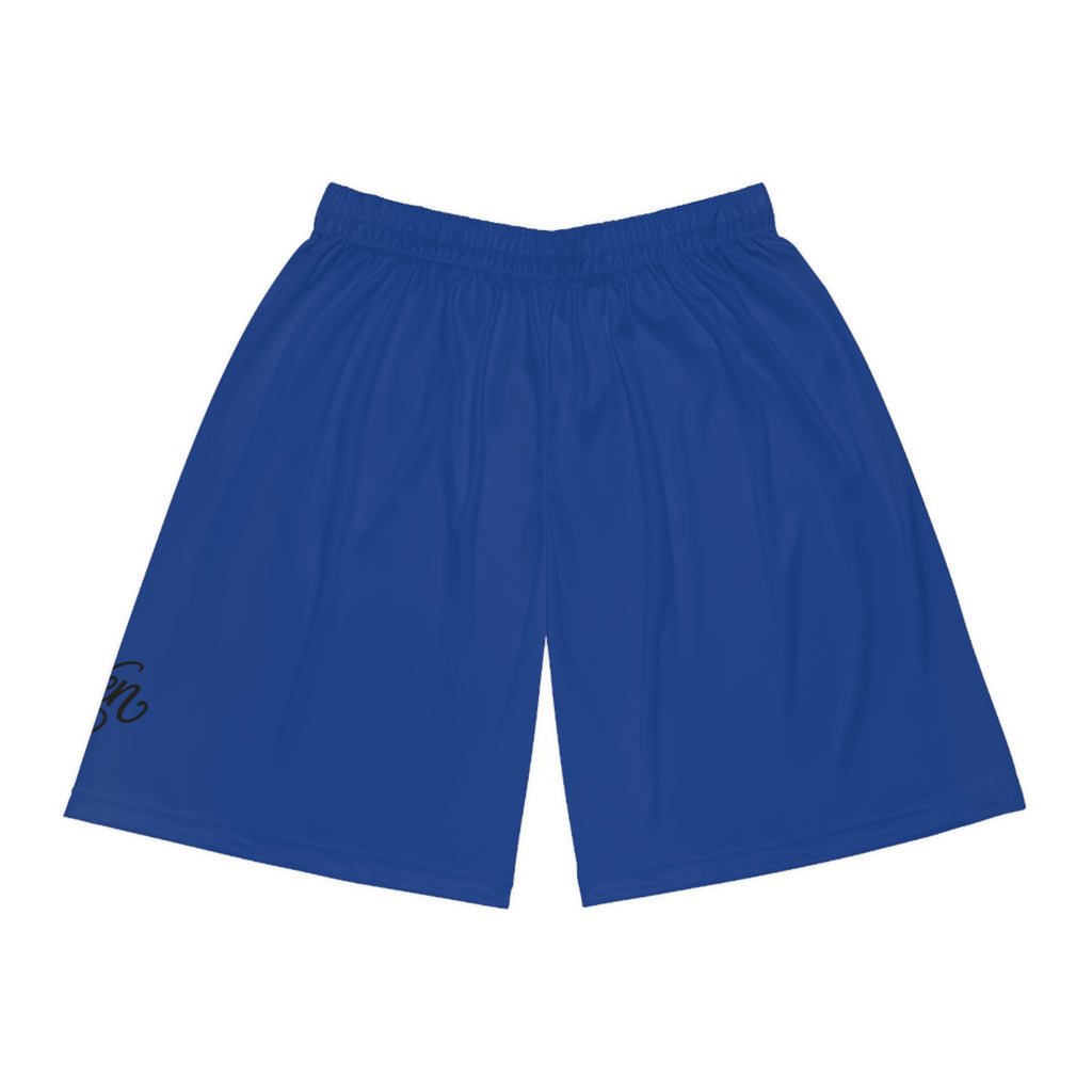 StaySeven Brand Summer Blue Signature Mesh Shorts