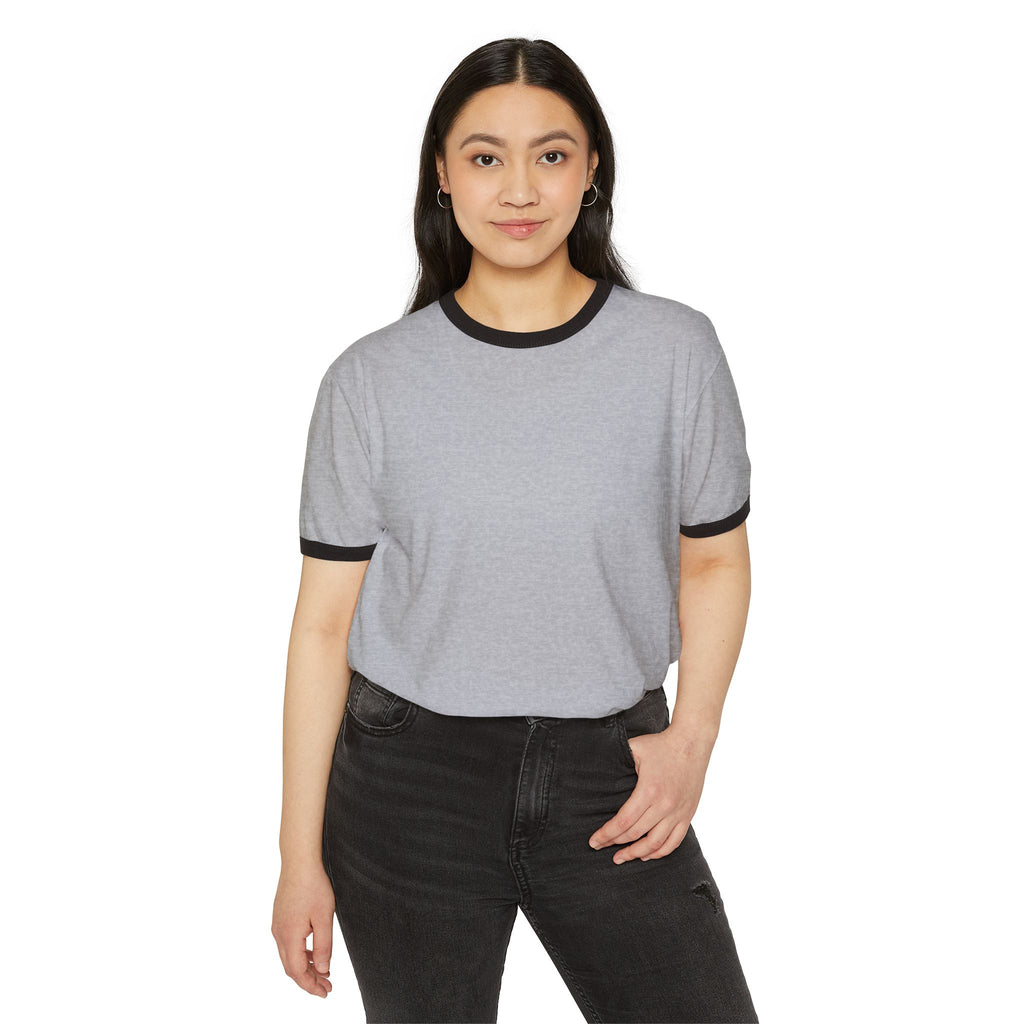 StaySeven Brand Ringer Tee — Vintage-Inspired  T-Shirt