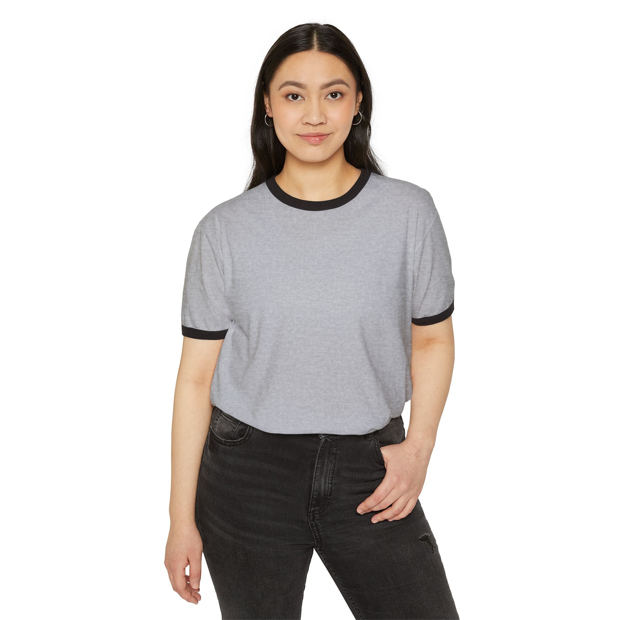 StaySeven Brand Ringer Tee — Vintage-Inspired  T-Shirt