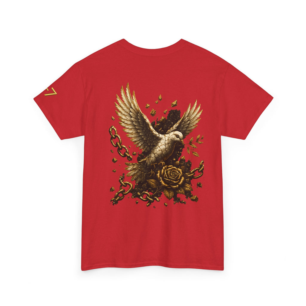 StaySeven Brand Peace Cost Less than War Signature Tee