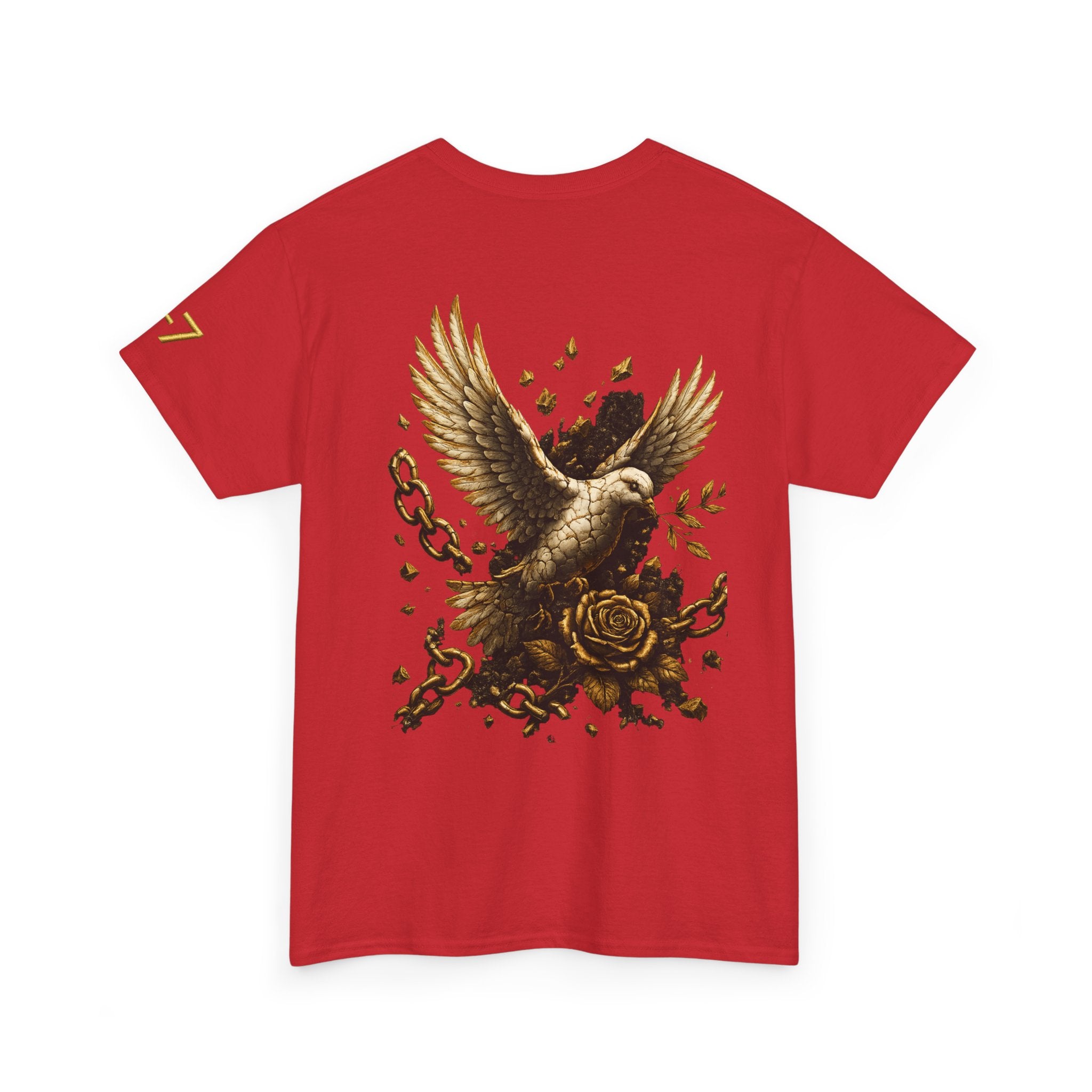 StaySeven Brand Peace Cost Less than War Signature Tee