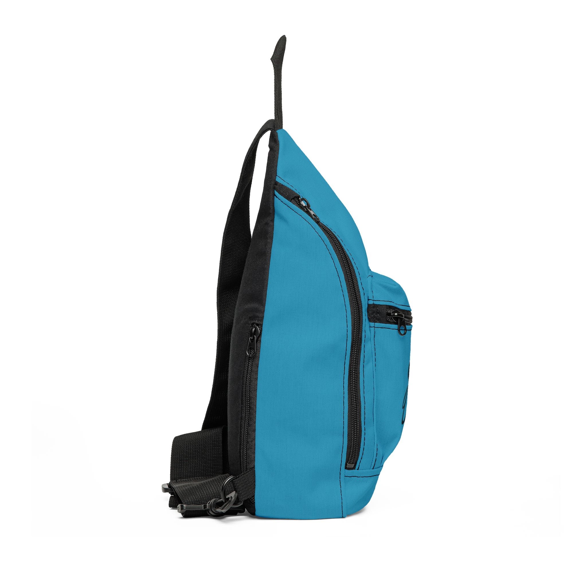 StaySeven Brand Sling Bag – Stylish Everyday Crossbody (Blue)