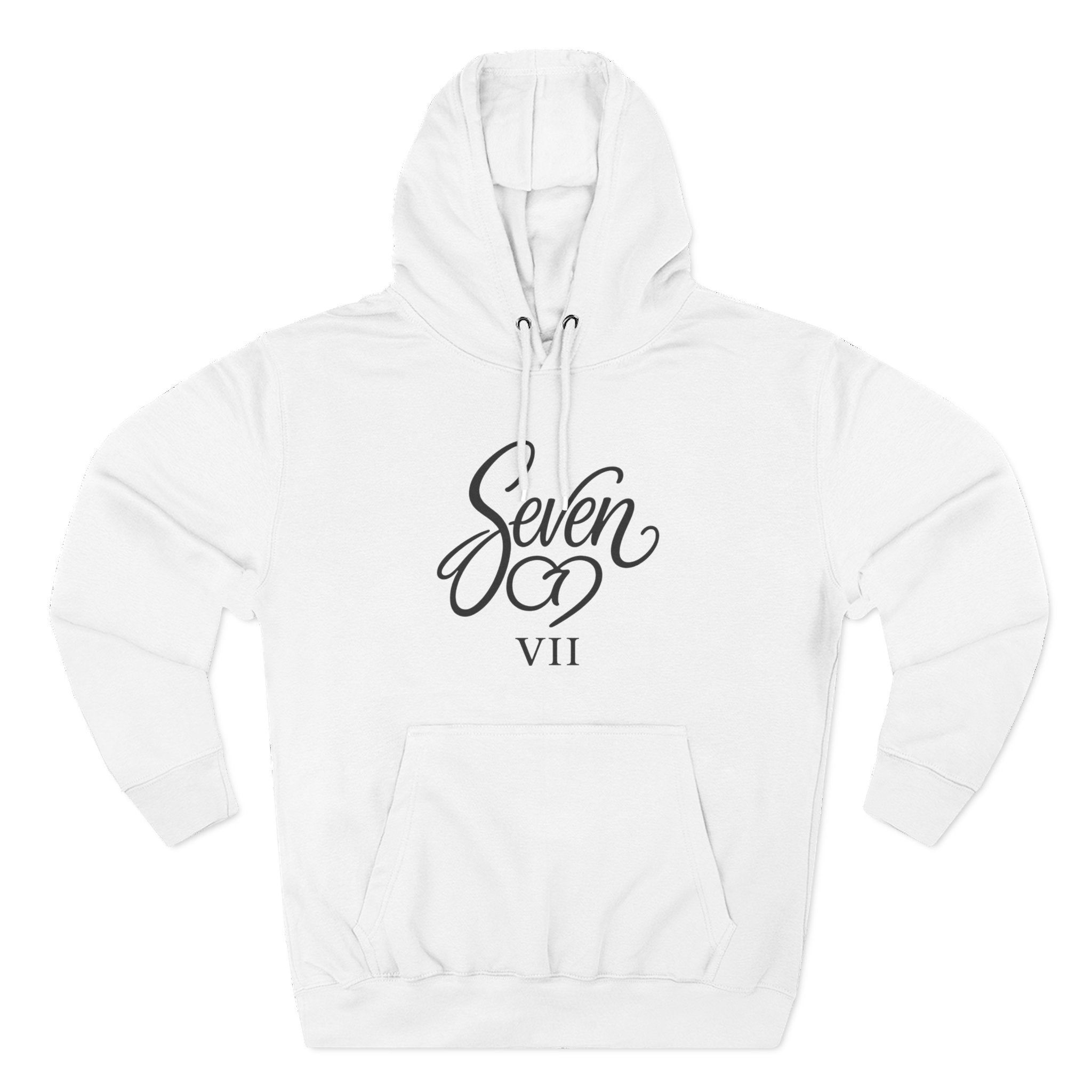 StaySeven Brand Unisex Heavy Blend Hoodie – Classic Fleece Pullover (Multiple Colors)