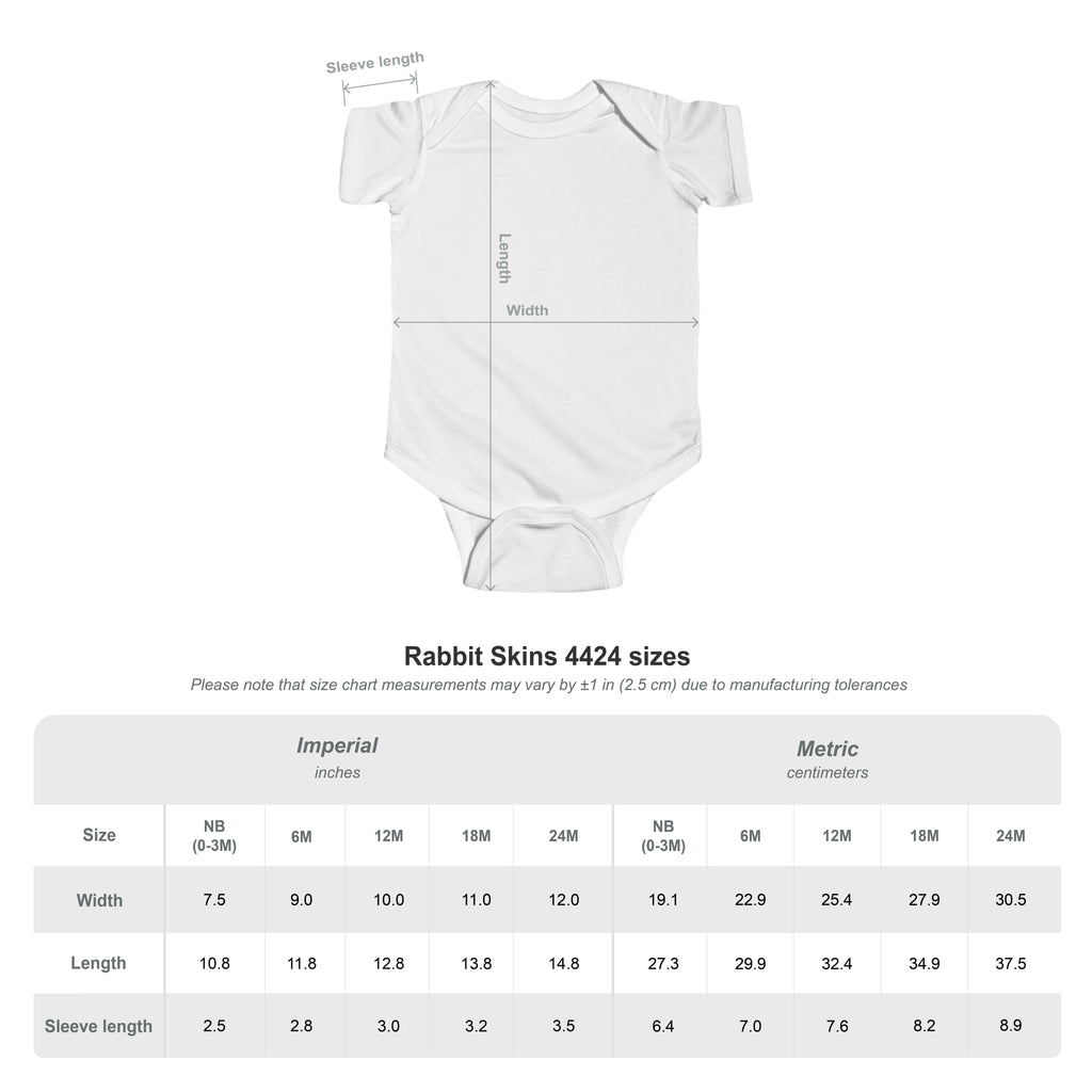 StaySeven Brand  Baby Bodysuit- Newborn Milestone Outfit