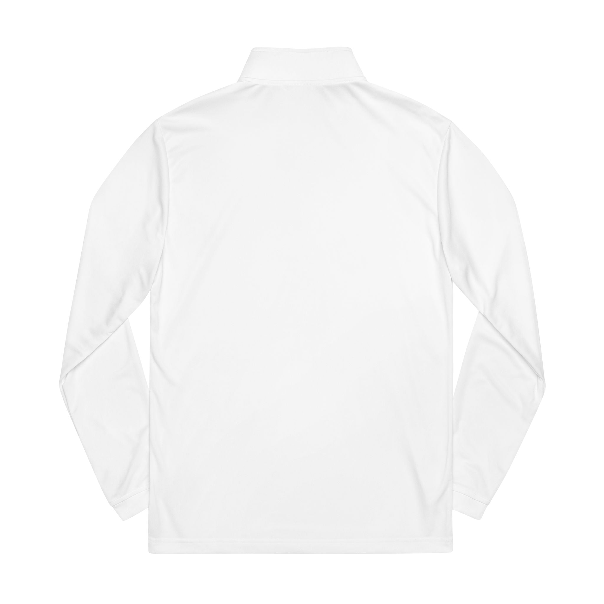 StaySeven Brand Embroidered Quarter-Zip Pullover — 'Savor Life' Minimal Logo