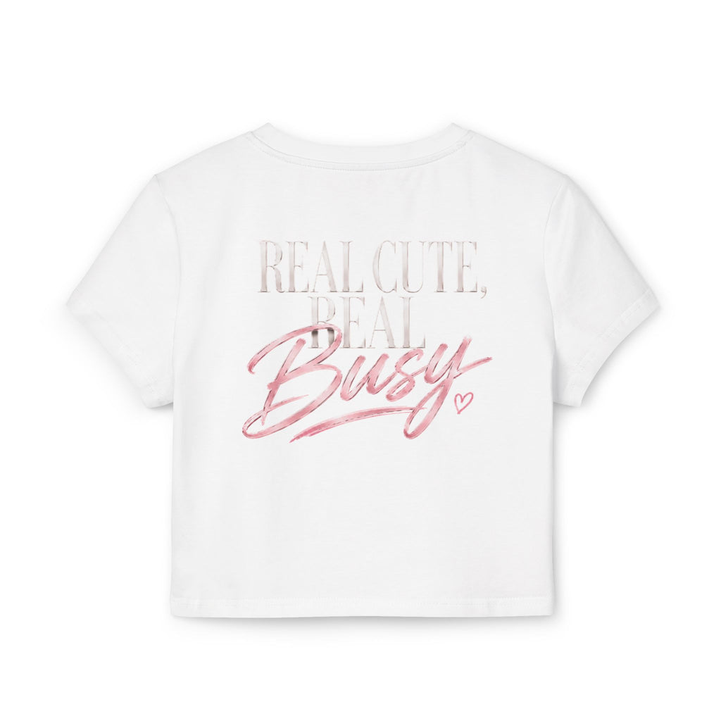 StaySeven Brand Women's– Feminine Graphic Baby Tee