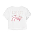 StaySeven Brand Women's– Feminine Graphic Baby Tee