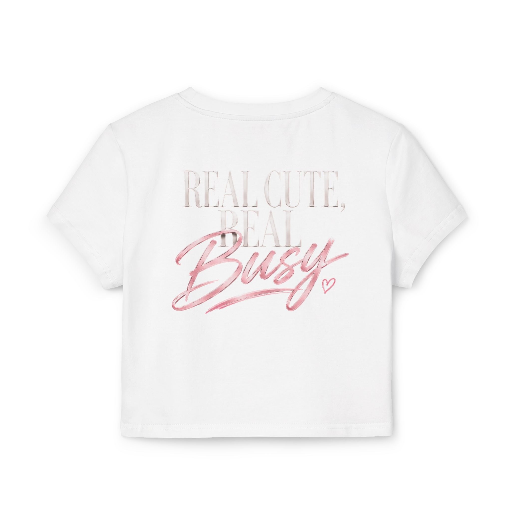 StaySeven Brand Women's– Feminine Graphic Baby Tee