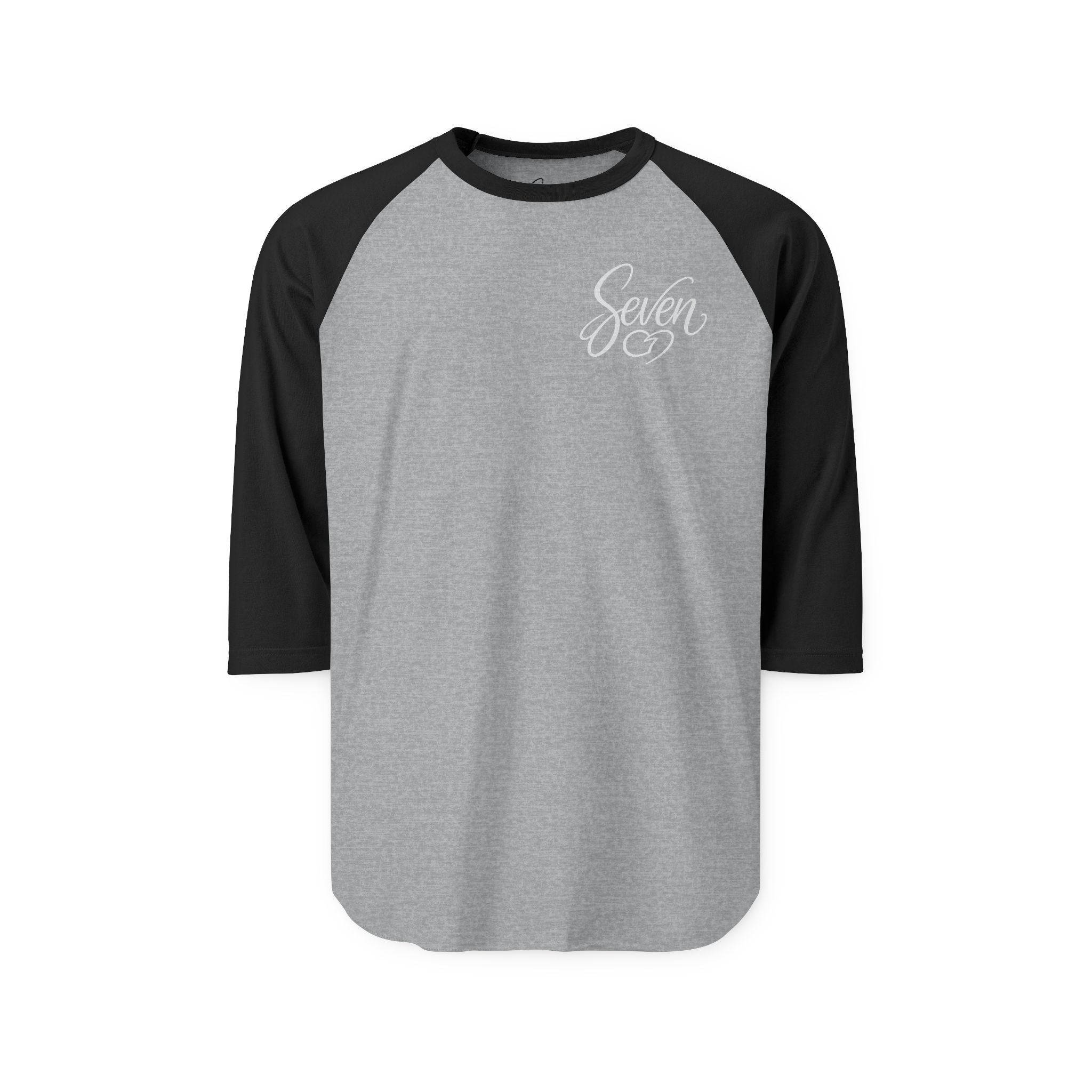 StaySeven Brand  Raglan Baseball Tee — 3/4 Sleeve Unisex Shirt