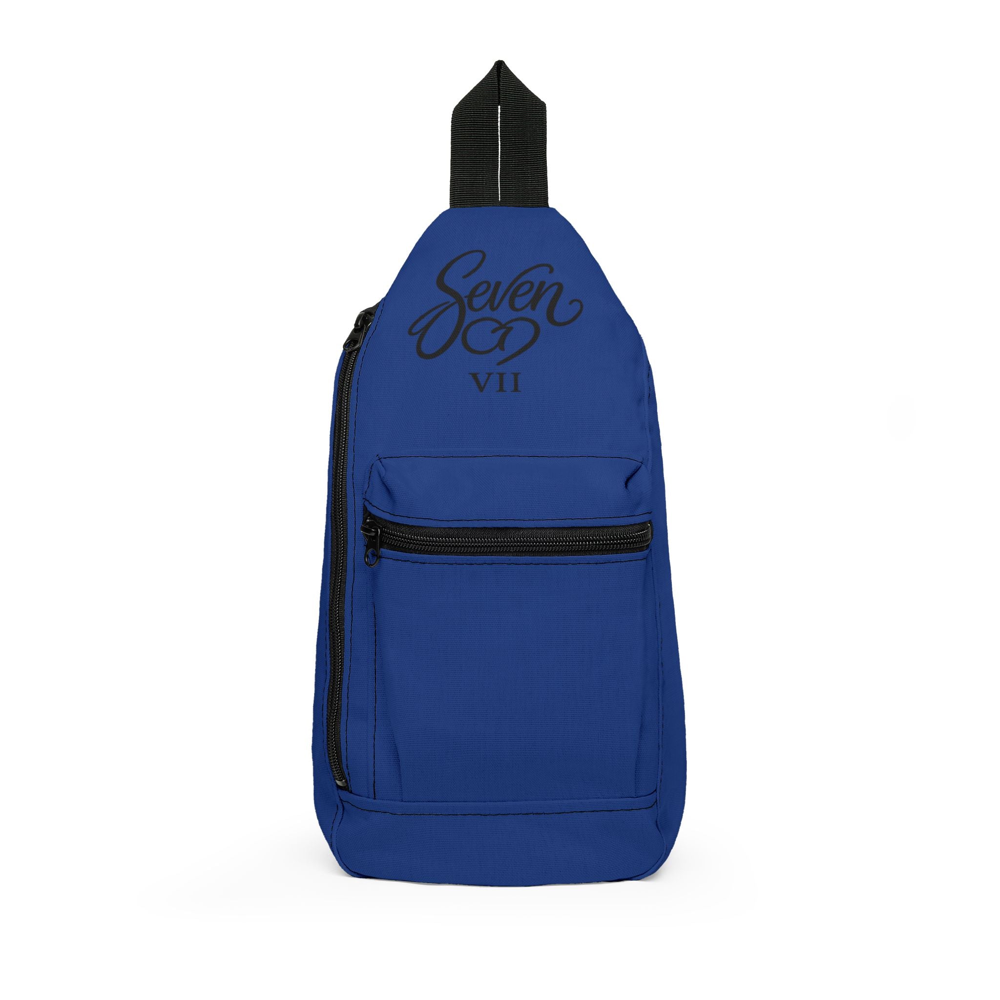 StaySeven Brand Sling Bag – Compact Crossbody Backpack (Blue)