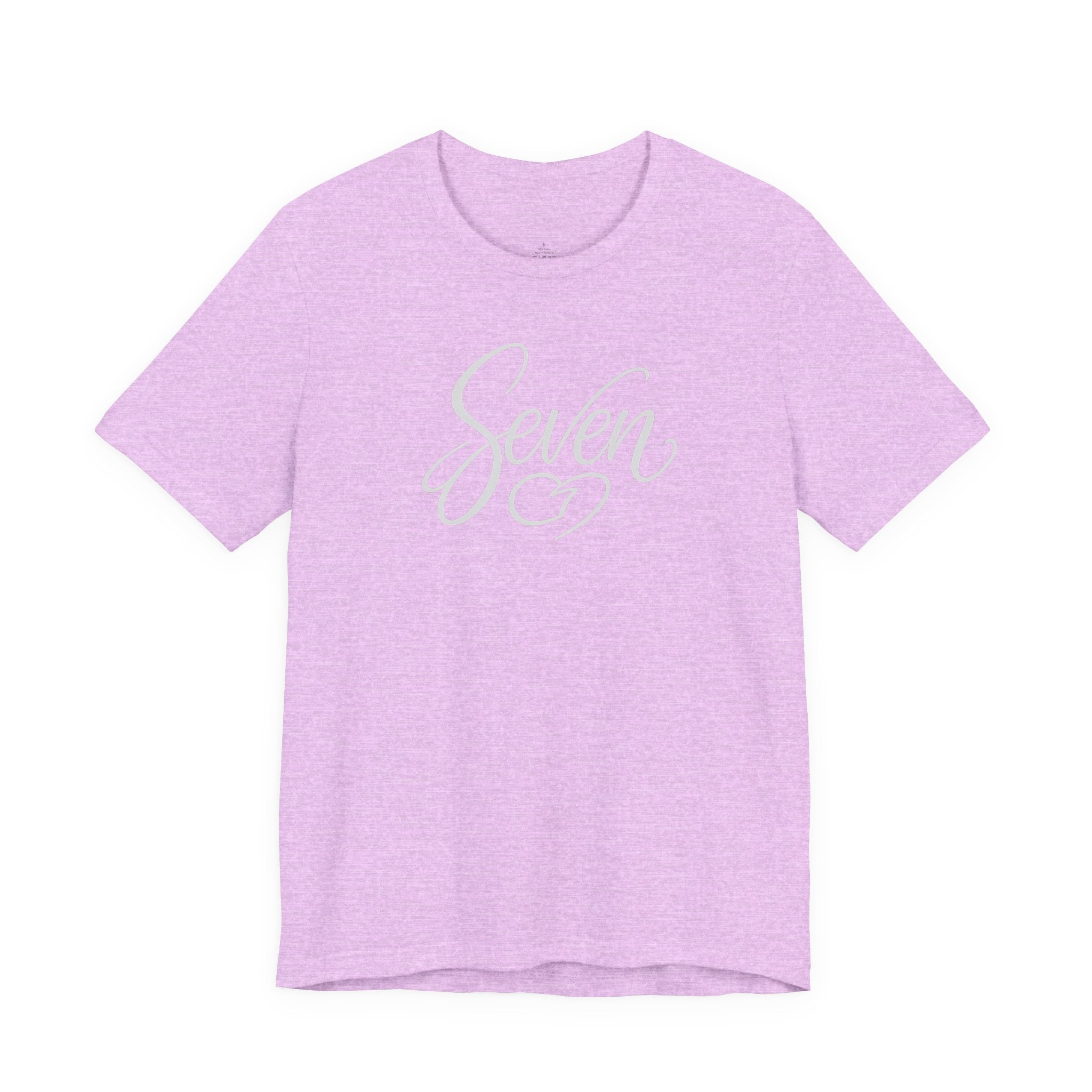 StaySeven Brand Premium Hidden 7 Unisex T-Shirt - Signature Graphic Tee