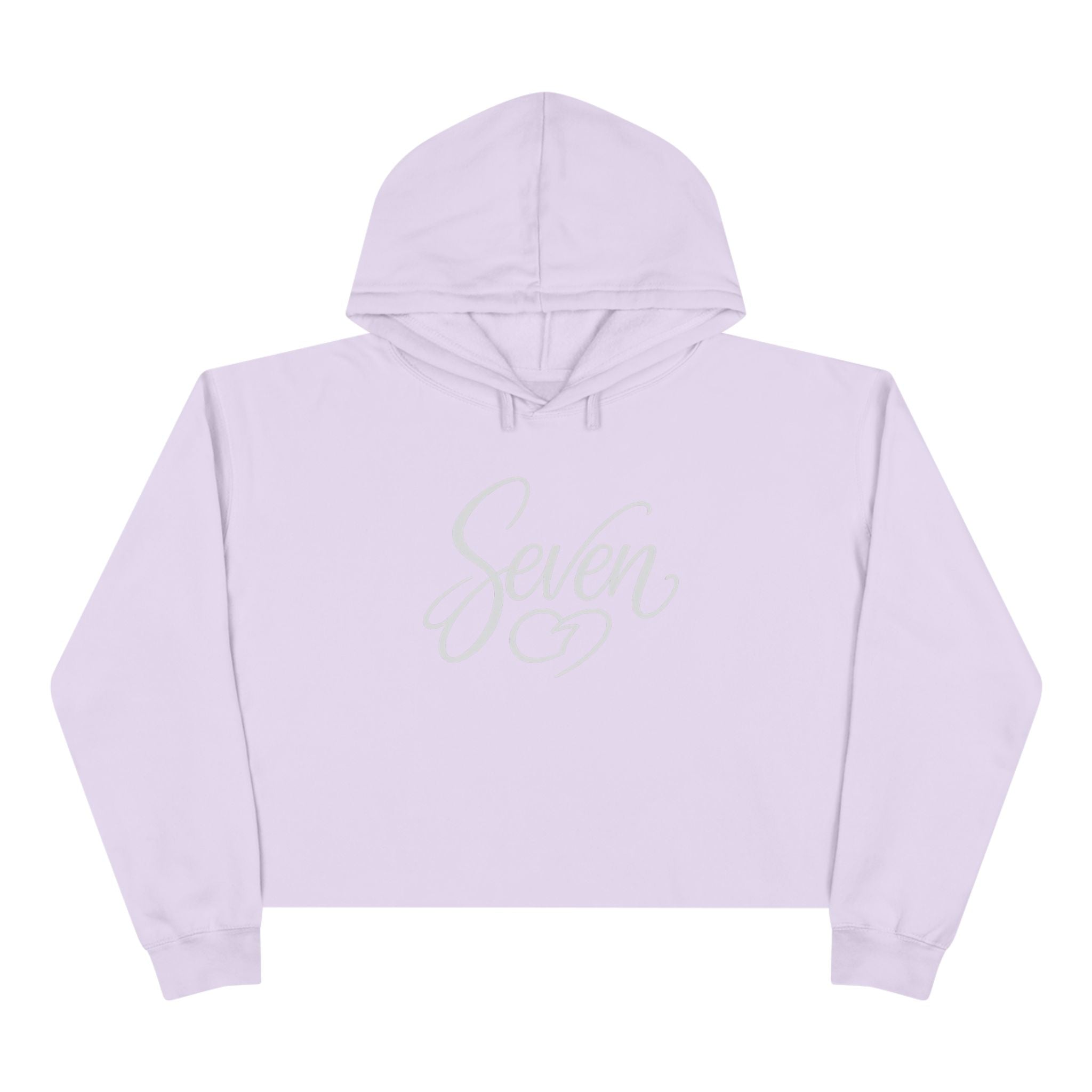 StaySeven Brand Crop Hoodie