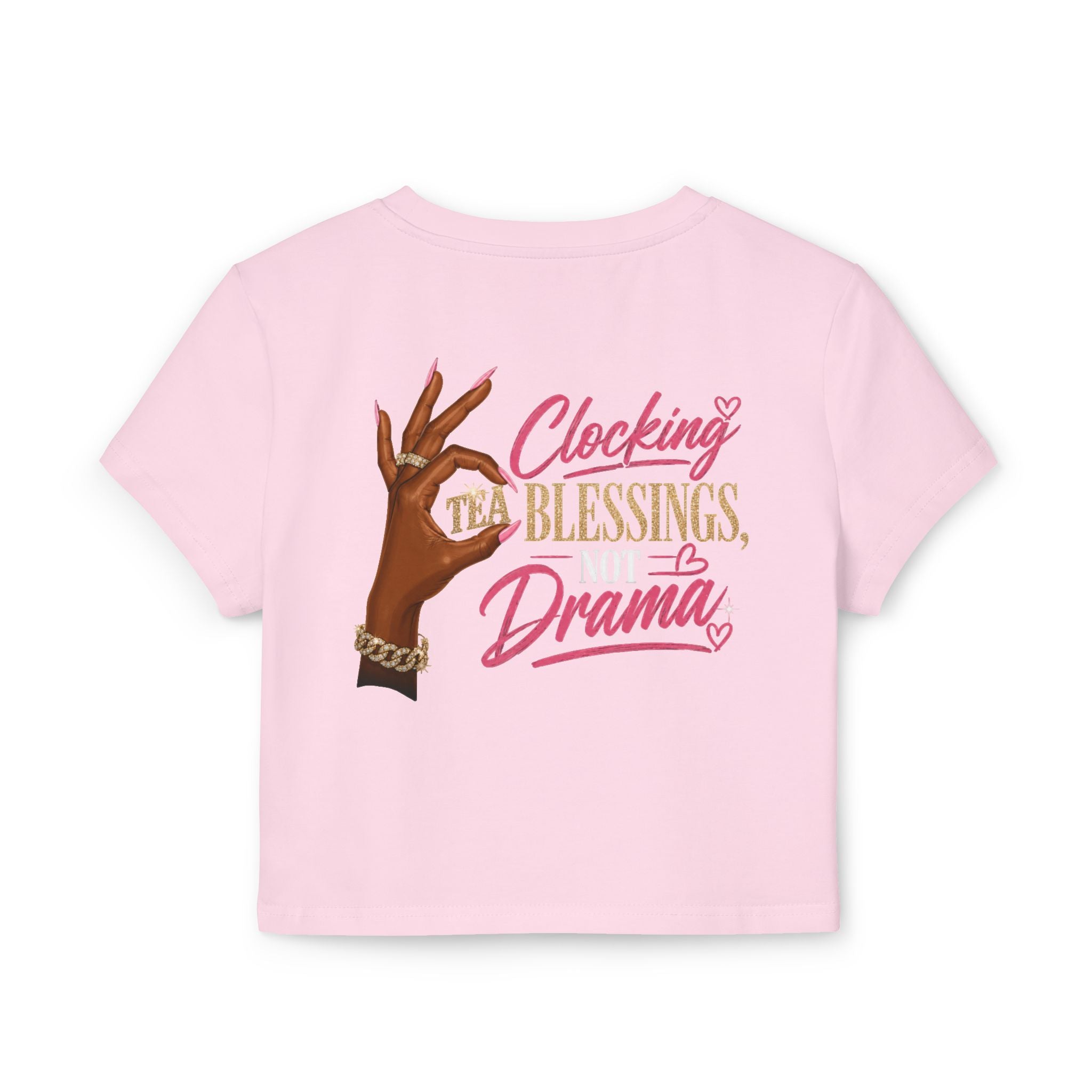 StaySeven Brand Women's– Feminine Graphic Baby Tee