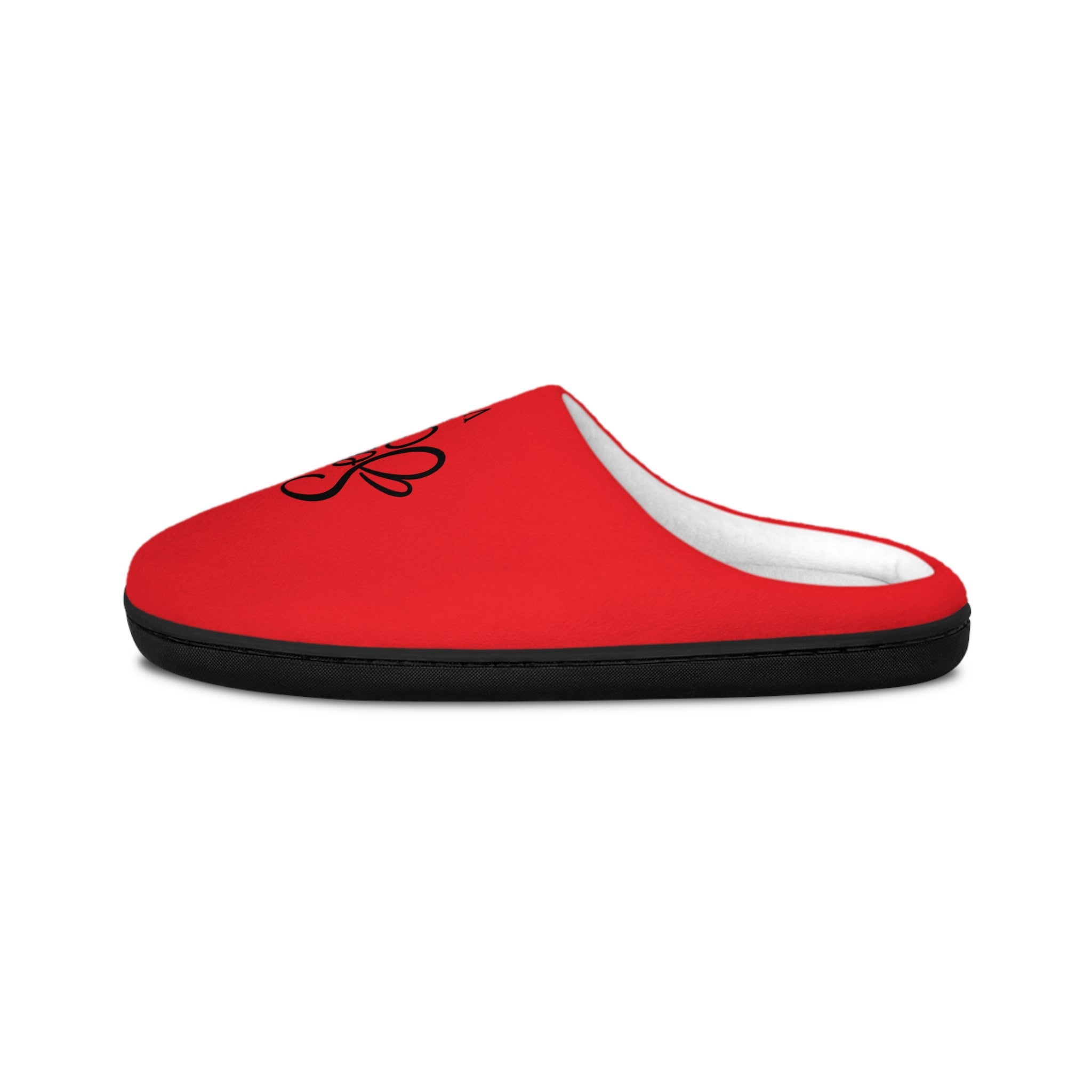 StaySeven  Brand Signature Embroidered Men's Indoor Slippers — Cozy White House Shoes
