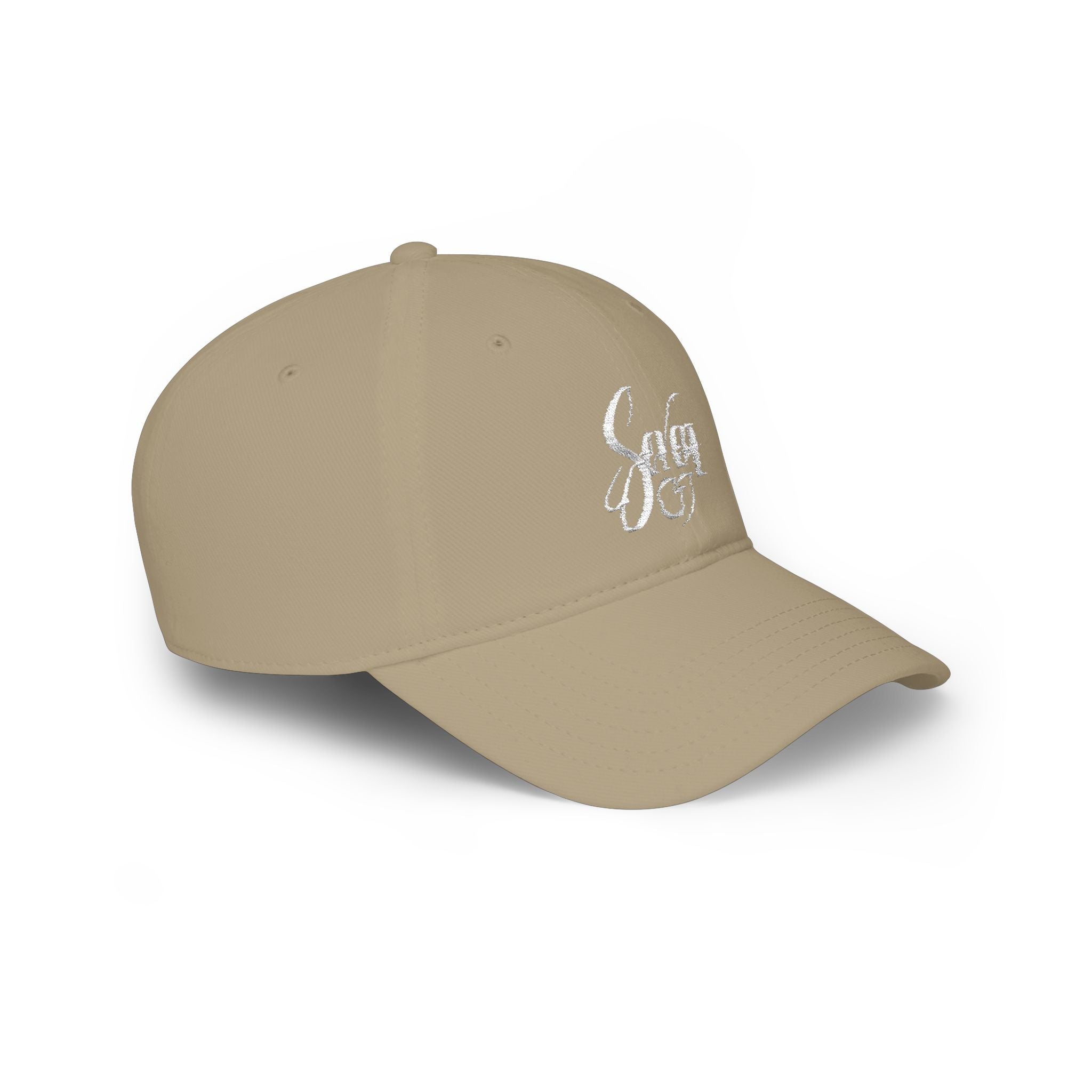 StaySeven  Brand Baseball Cap — Low Profile Red Hat Embroidery