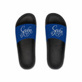 StaySeven Brand Men’s Casual Slides — Royal Blue Edition