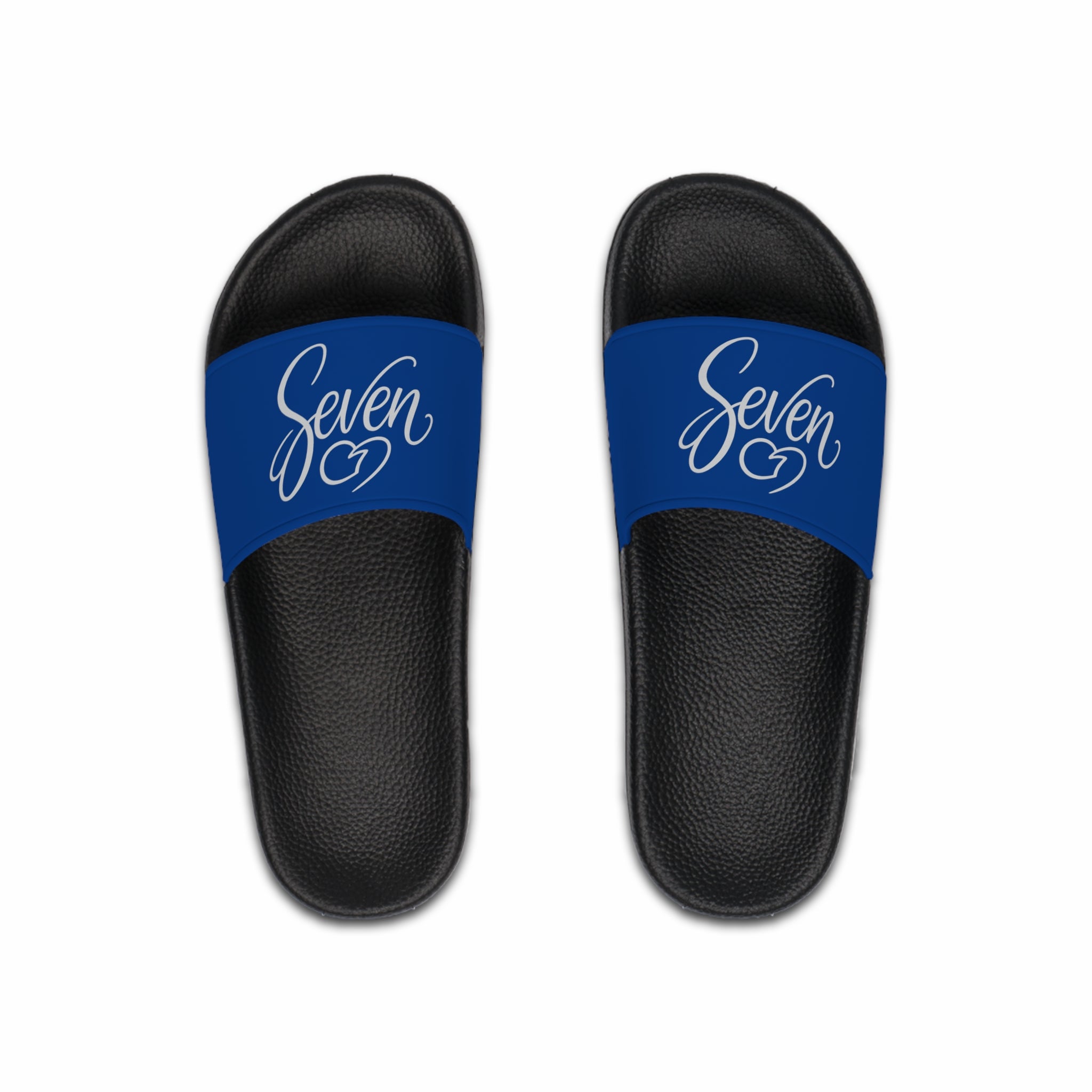 StaySeven Brand Men’s Casual Slides — Royal Blue Edition