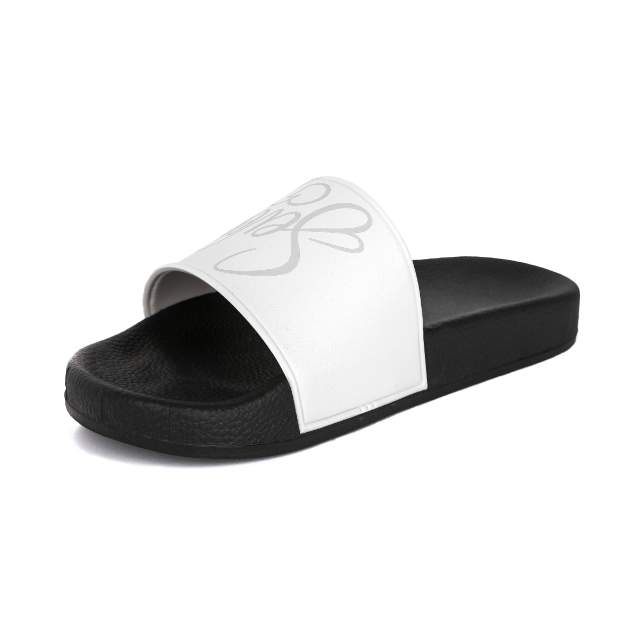 StaySeven Brand Men’s Casual Slides — White Edition