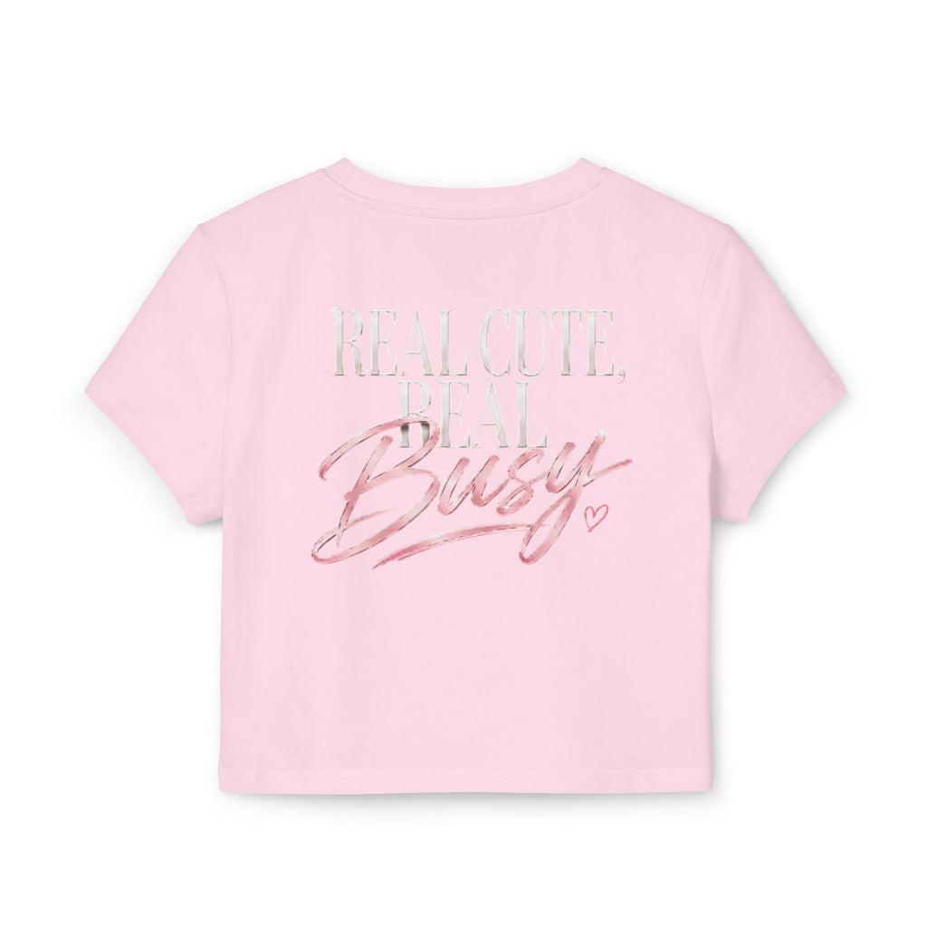 StaySeven Brand Women's– Feminine Graphic Baby Tee