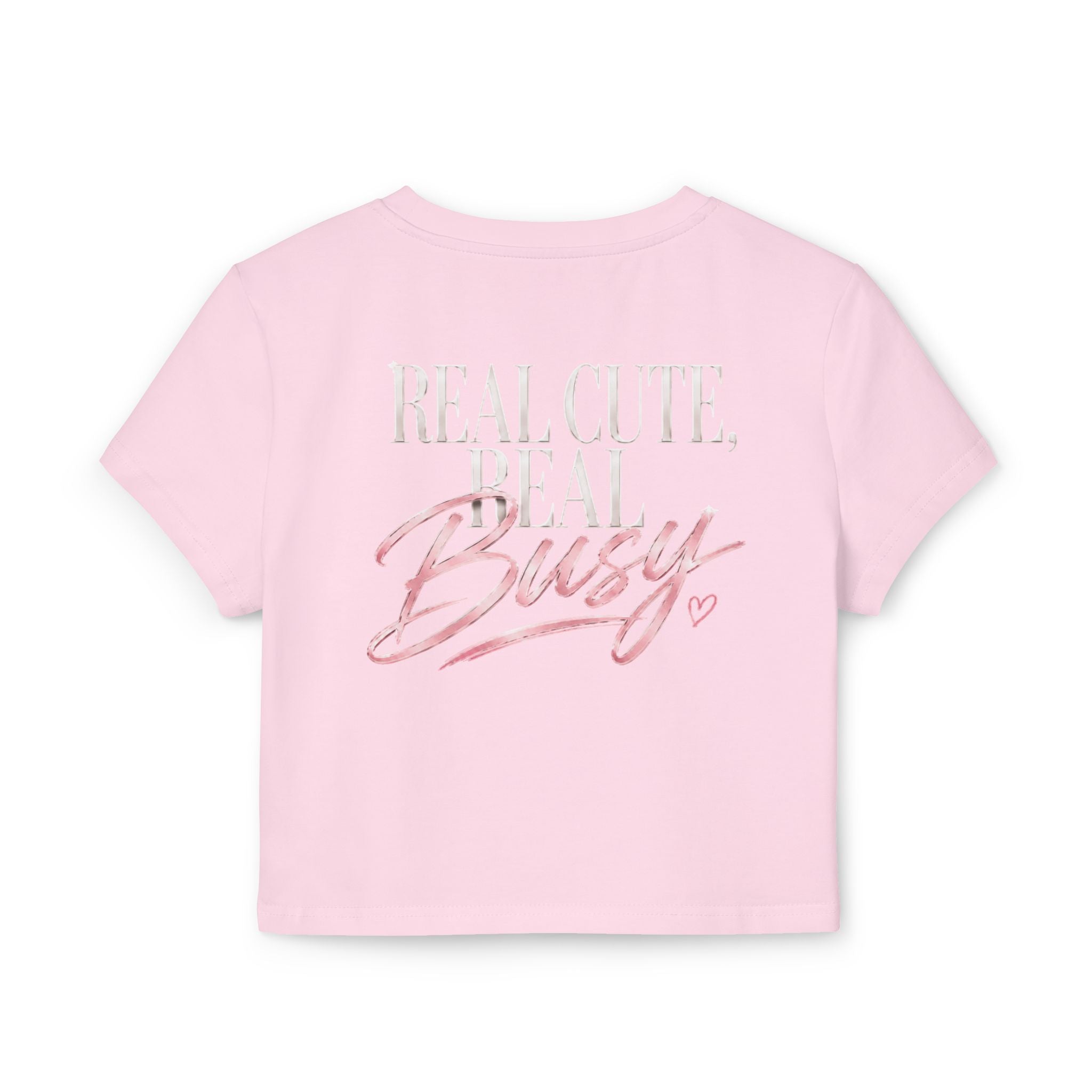 StaySeven Brand Women's– Feminine Graphic Baby Tee