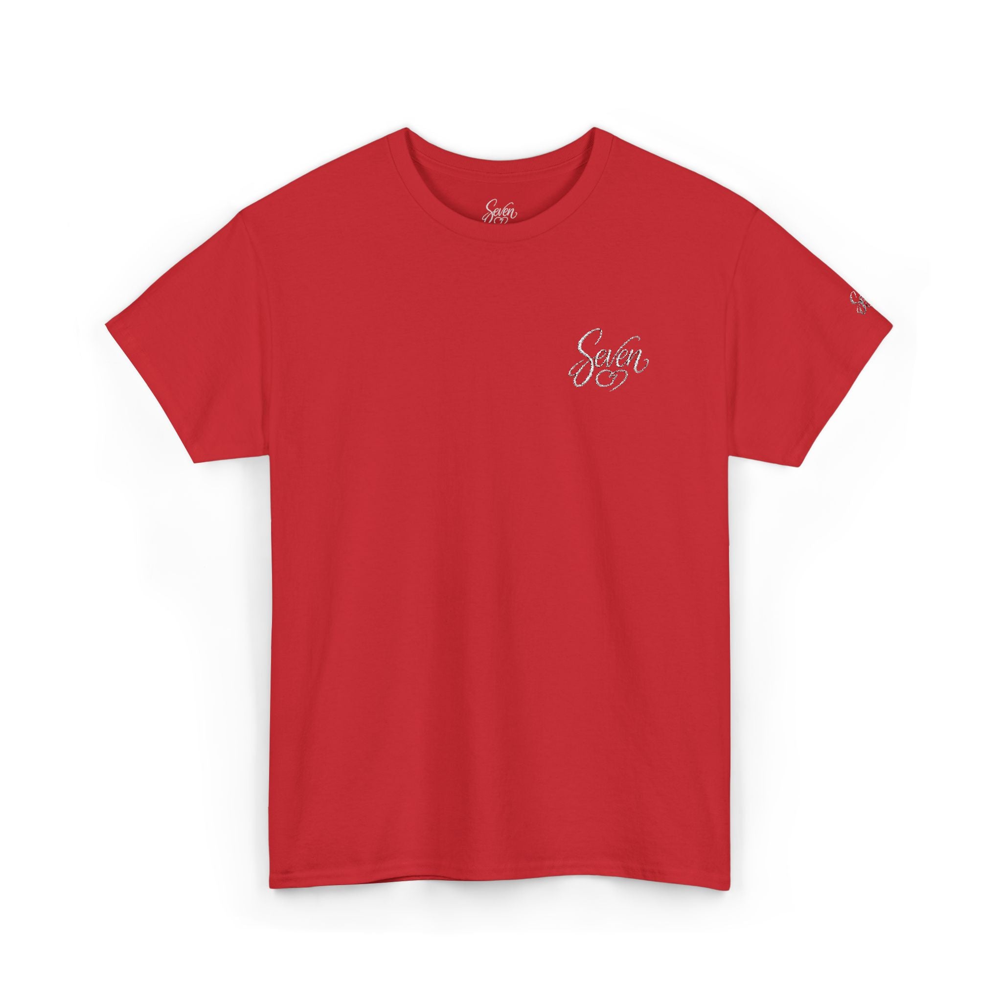 StaySeven Brand Signature  Embroidery T-Shirt – Soft Everyday Graphic Tee