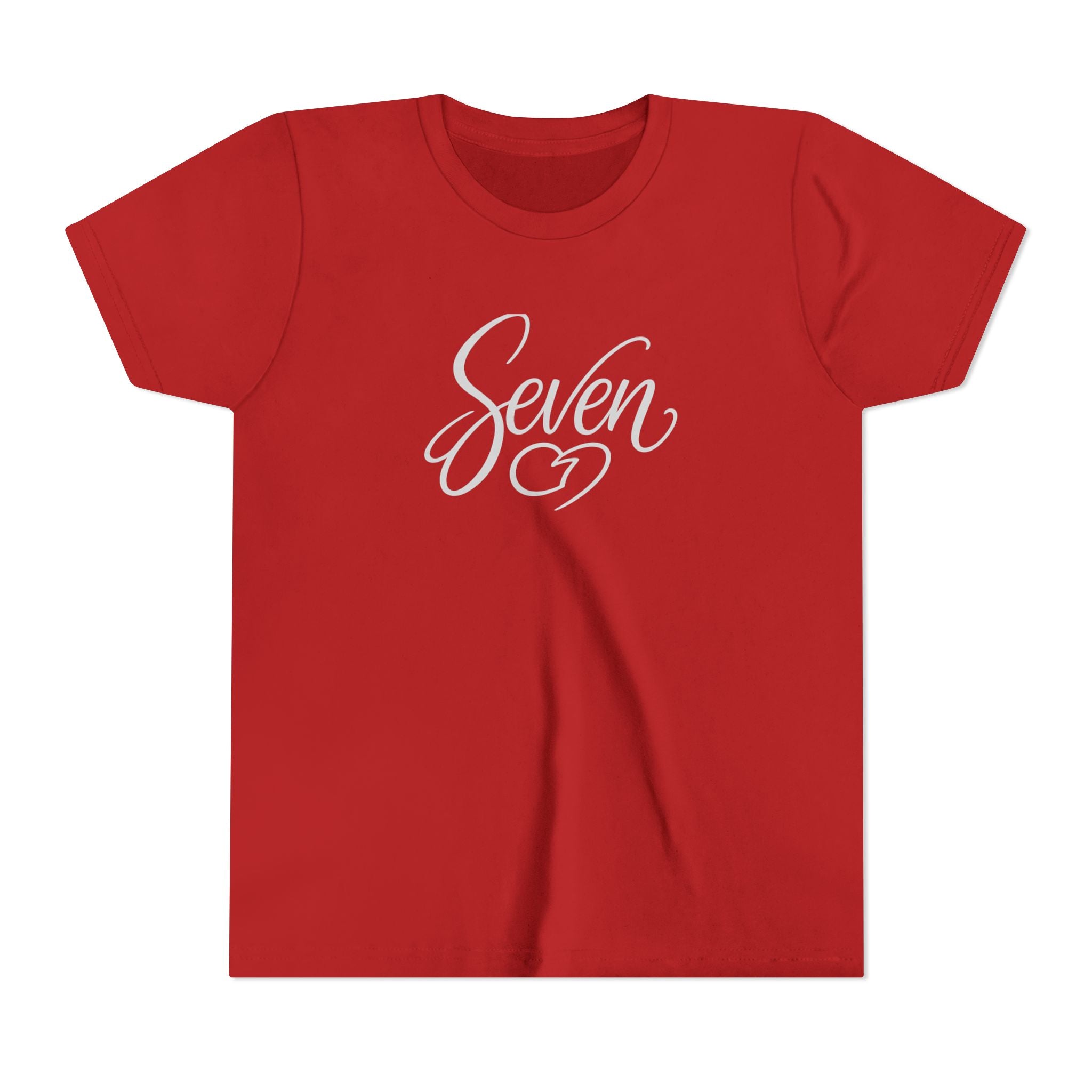 StaySeven Brand Youth Short Sleeve T-Shirt - Kids Casual Everyday Tee