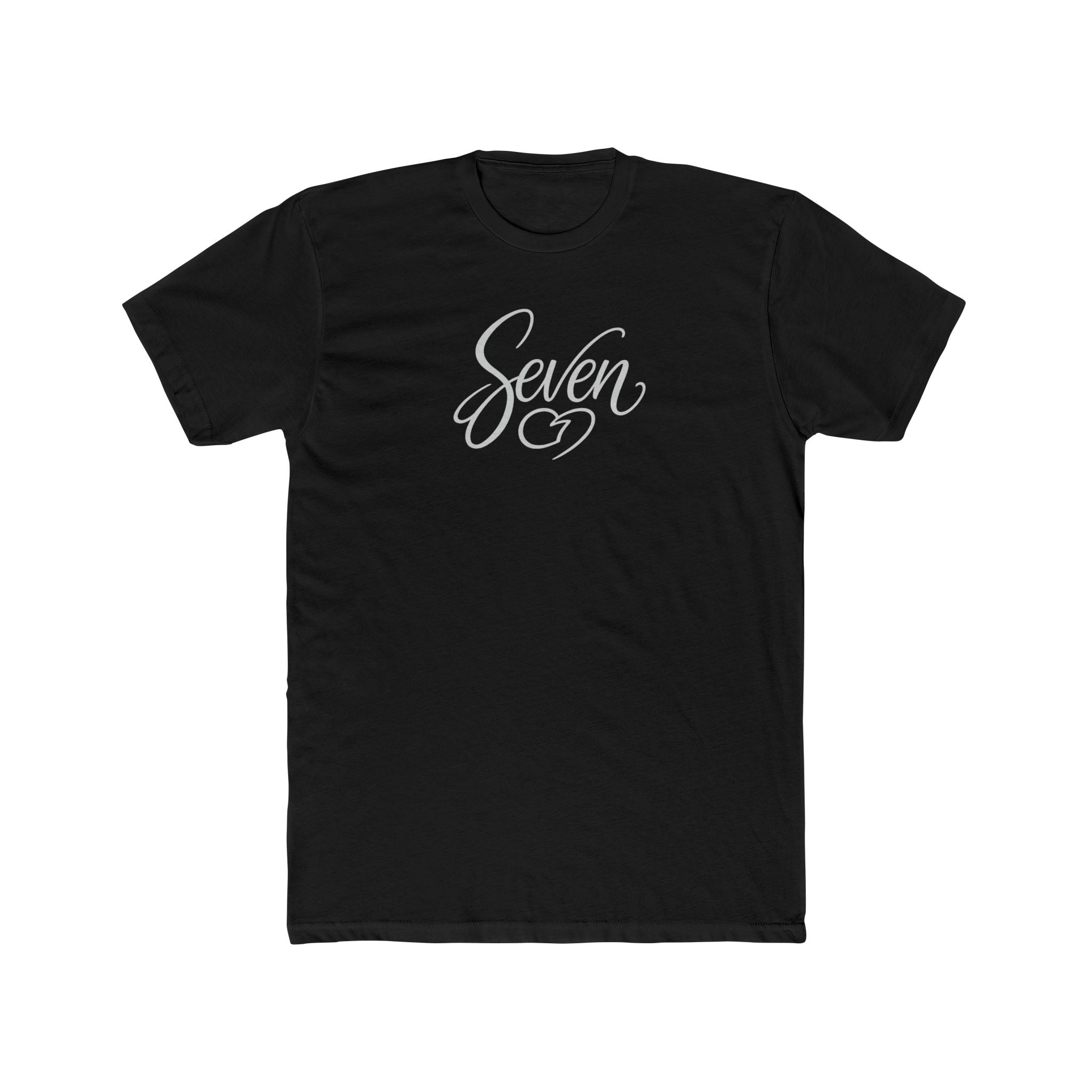 StaySeven Brand Crew Neck T-Shirt - Everyday Logo Tee