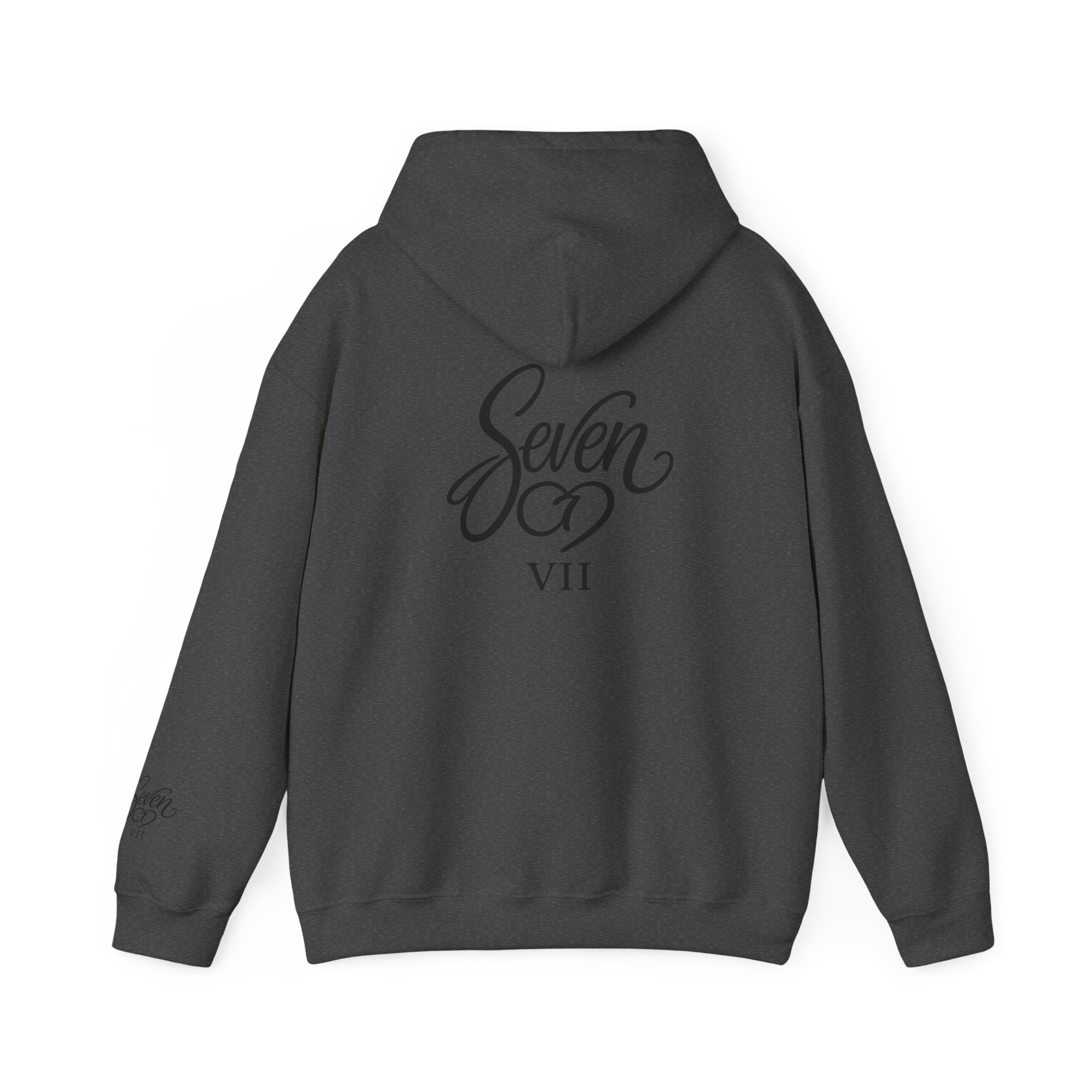 StaySeven Brand Unisex Heavy Blend Hoodie — Classic Everyday Pullover Sweatshirt